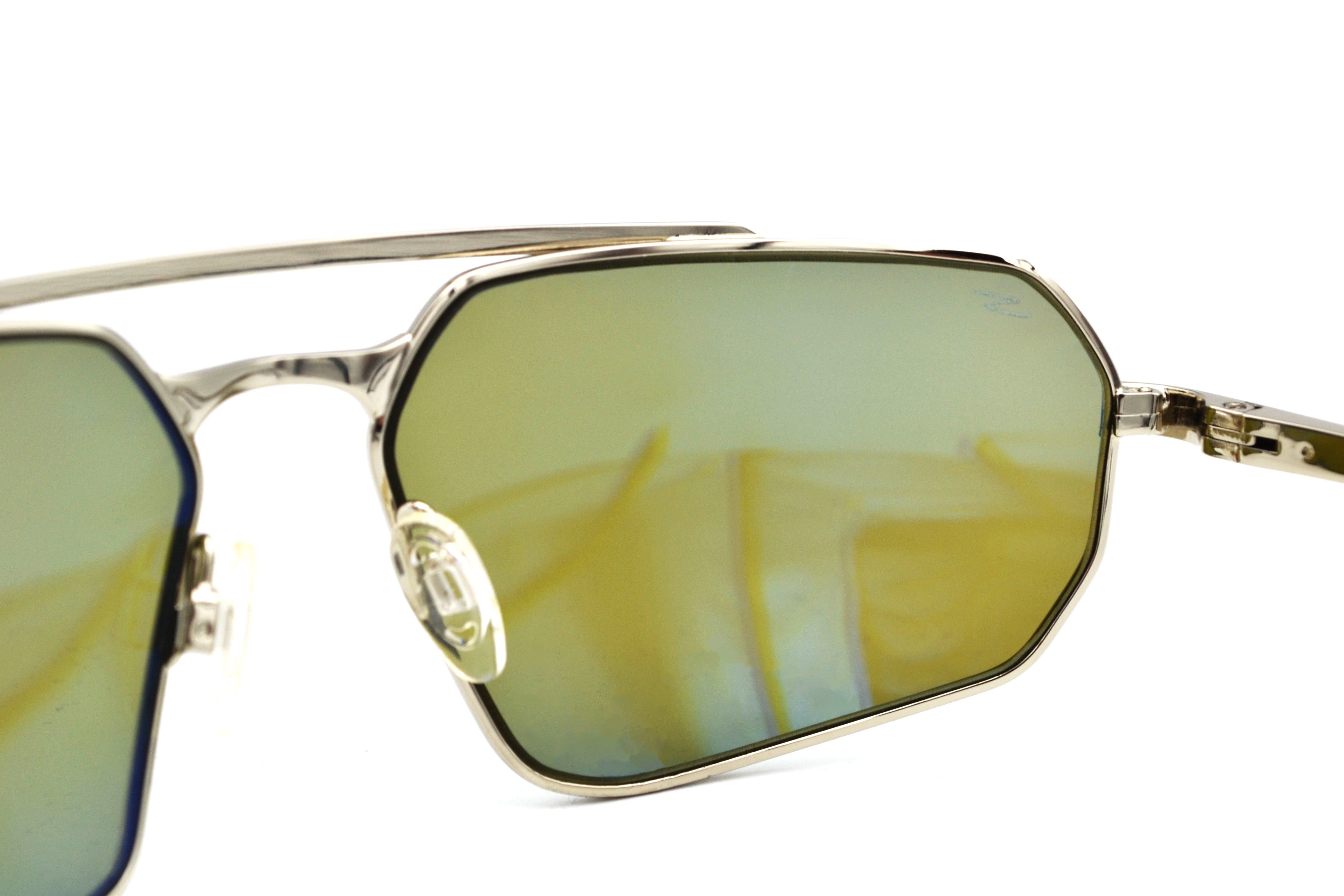 Gafas de sol Serengeti HINKLEY SS570006 Diseño de metal plateado, para hombre