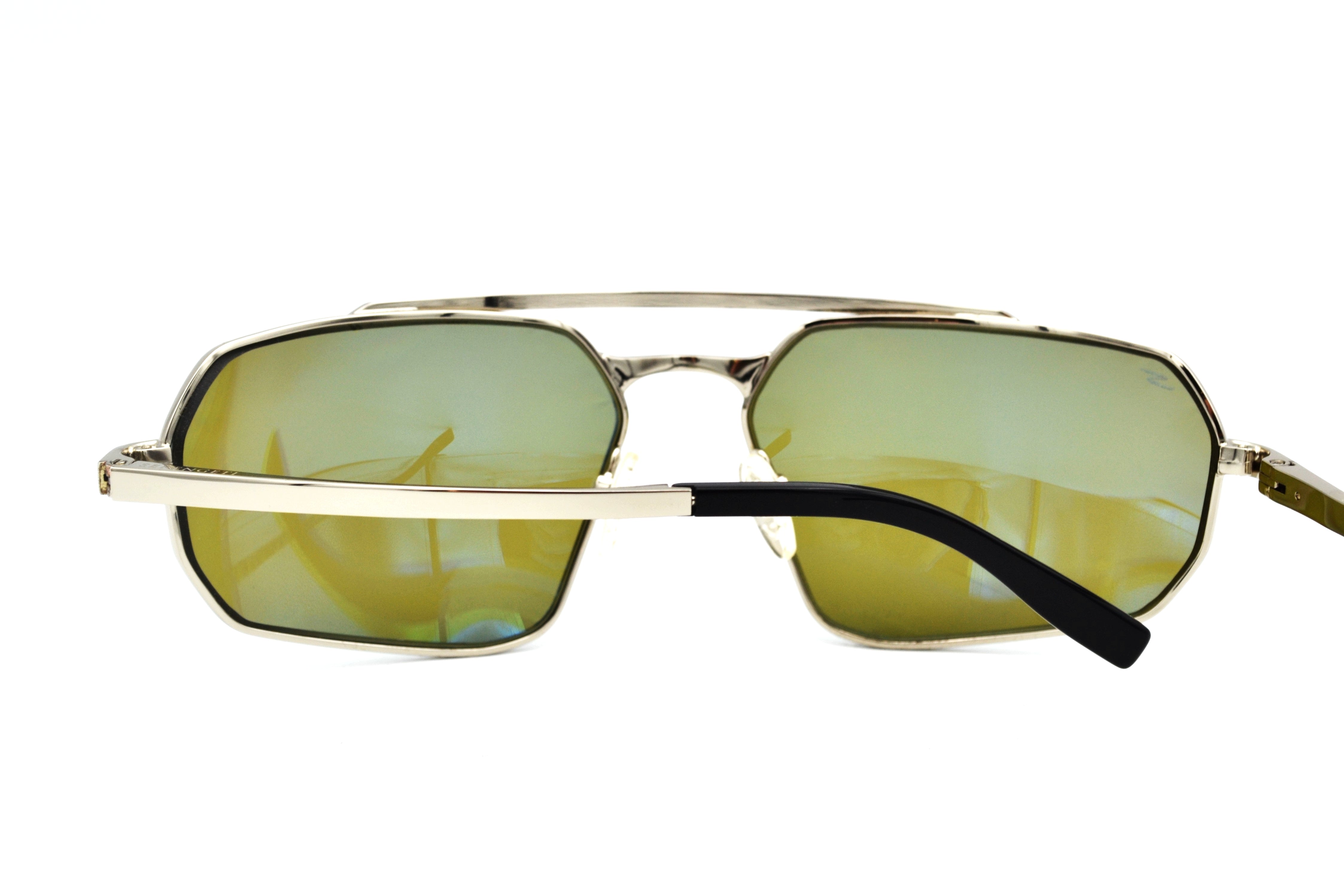 Gafas de sol Serengeti HINKLEY SS570006 Diseño de metal plateado, para hombre