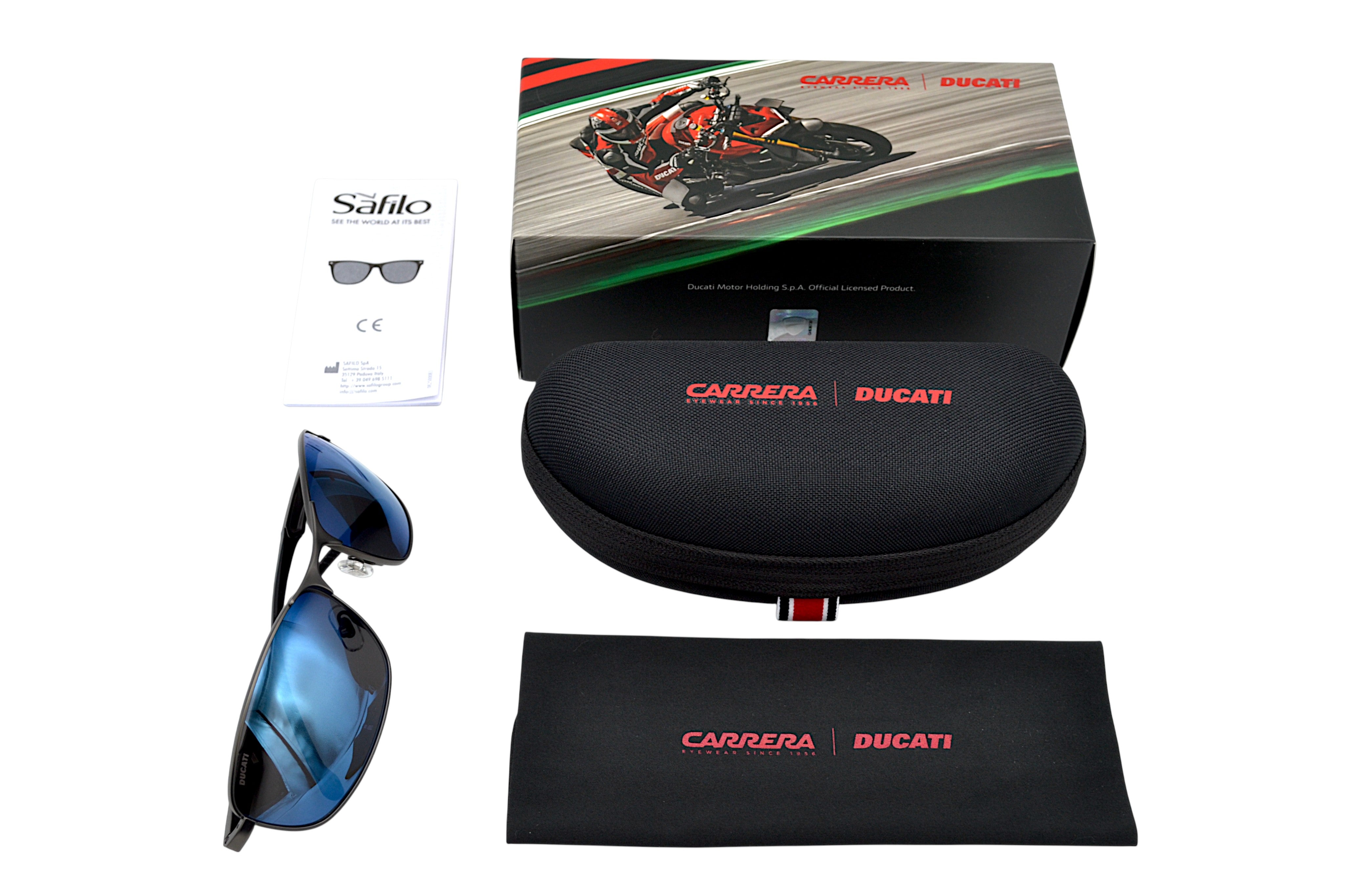 Gafas de sol CARRERA x DUCATI CARDUC 006S V6DXT - Edición especial para hombre