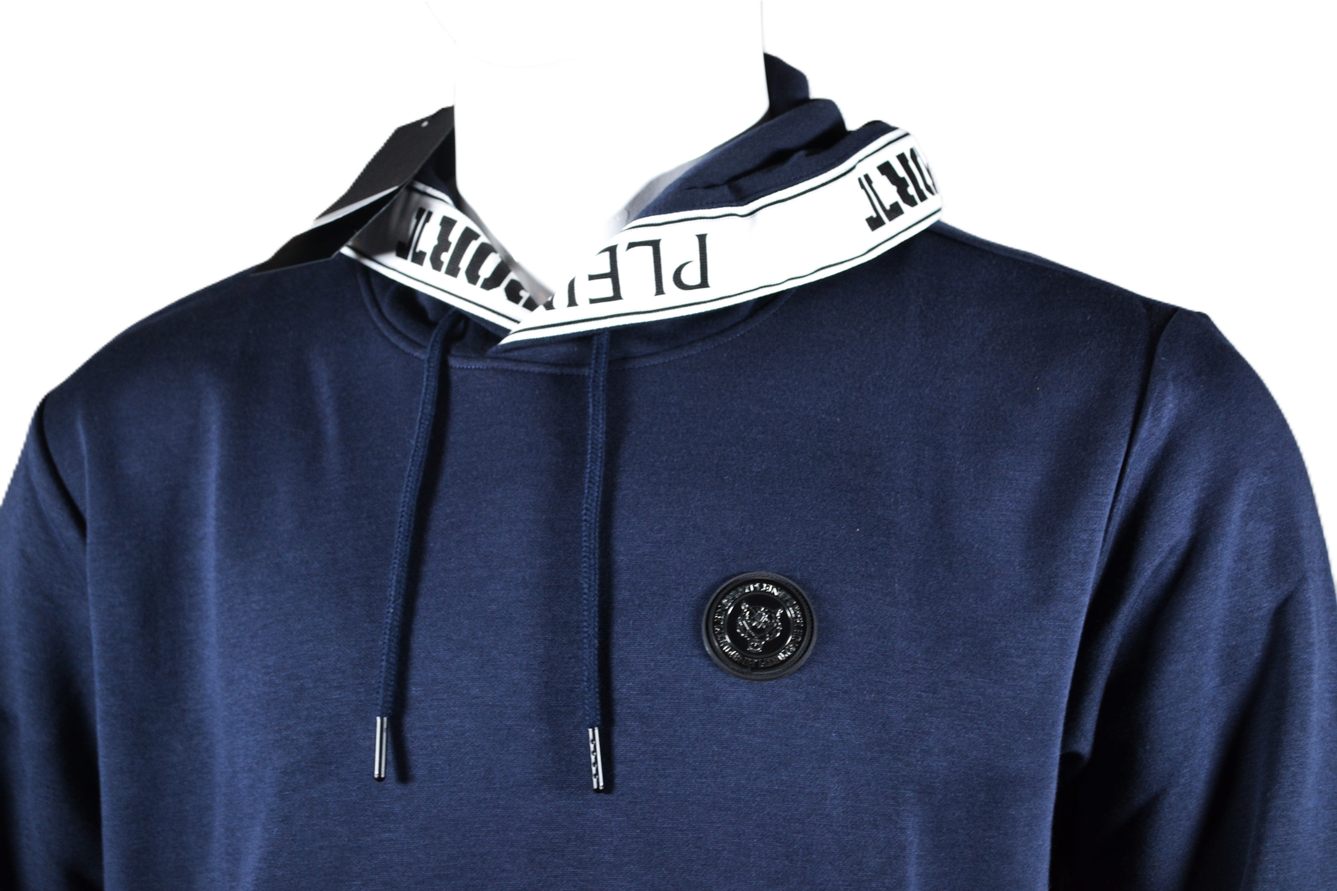 Sudadera con capucha PLEIN SPORT para hombre color azul, FIPSC610