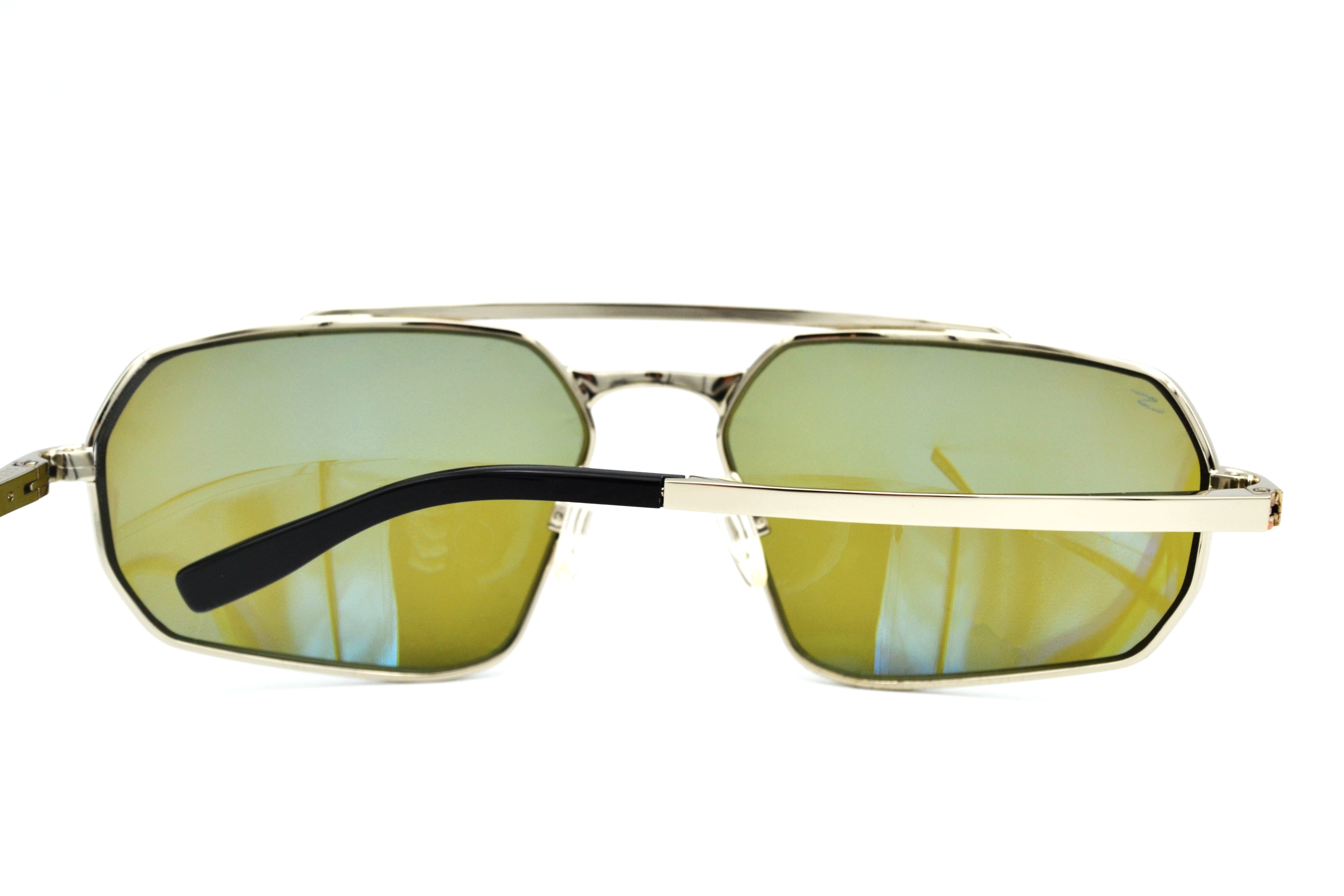 Gafas de sol Serengeti HINKLEY SS570006 Diseño de metal plateado, para hombre