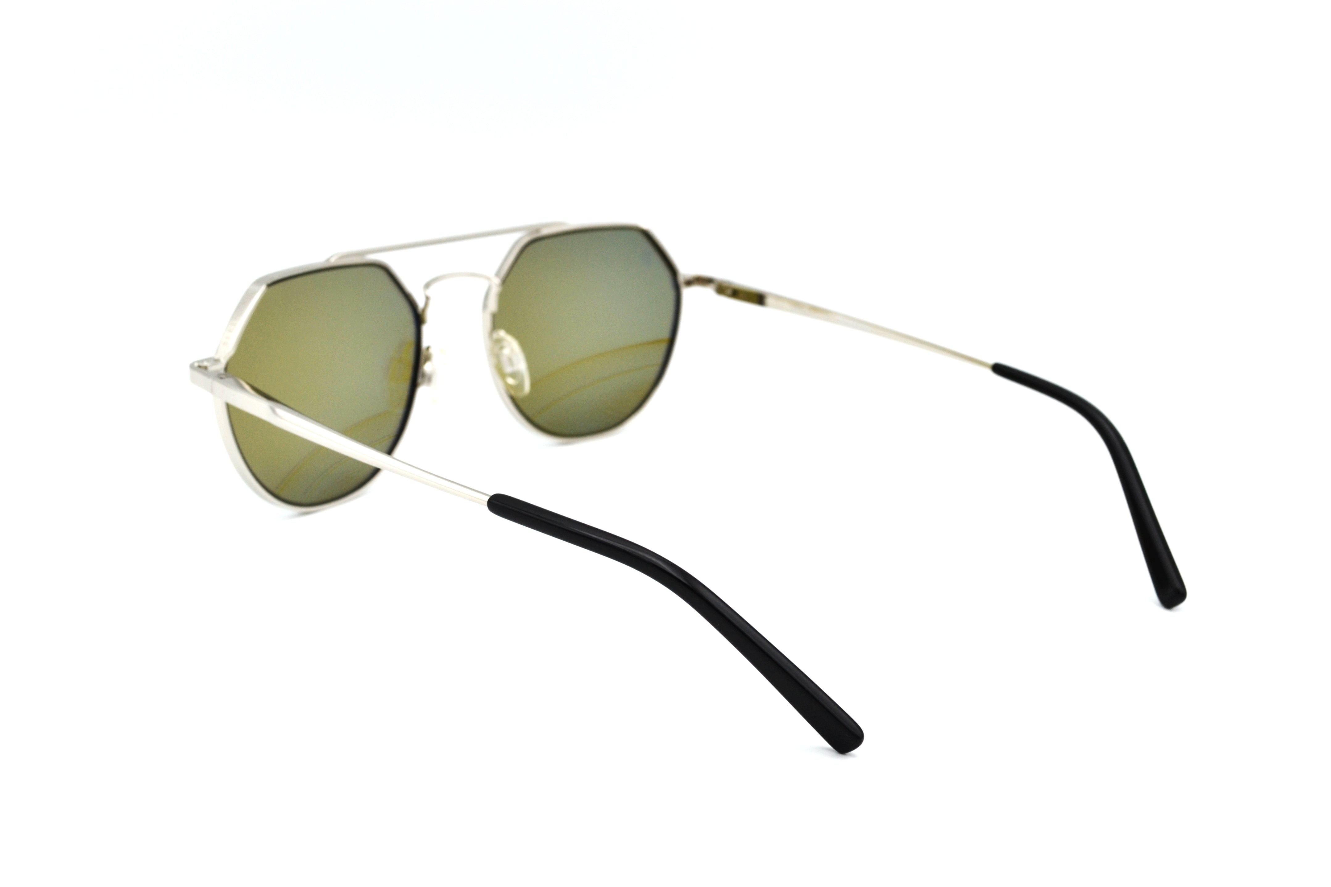 Gafas de sol Serengeti SHELBY SS533004 Diseño de metal plateado, unisex