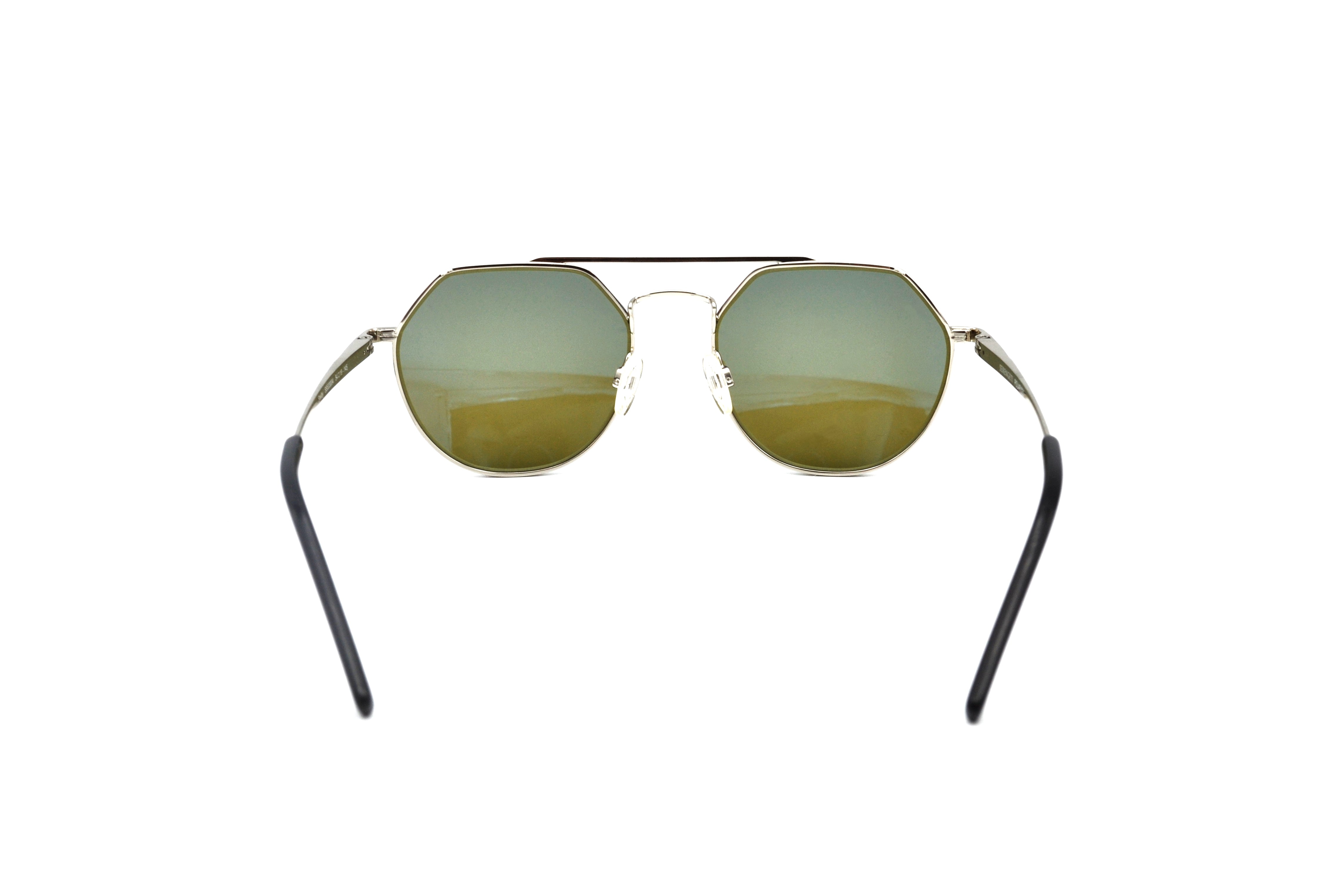 Gafas de sol Serengeti SHELBY SS533004 Diseño de metal plateado, unisex