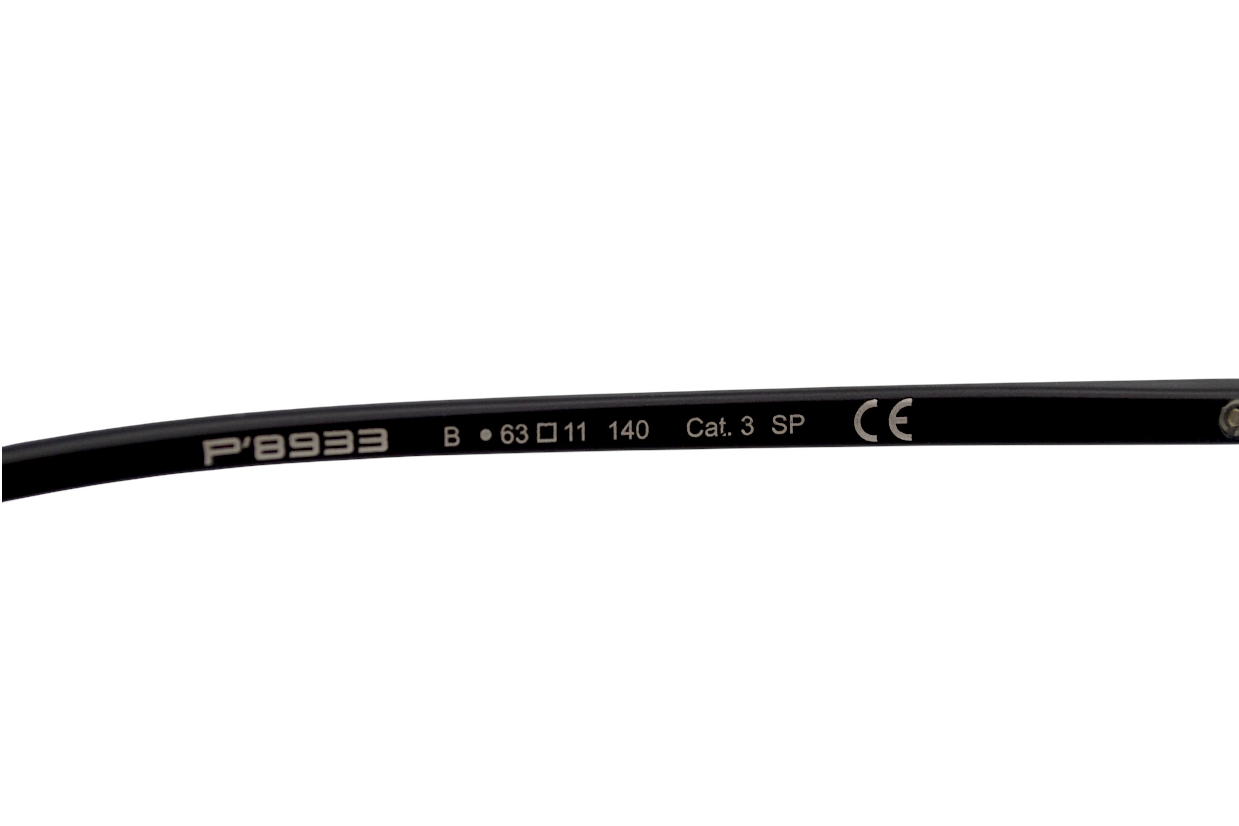 Gafas de sol Porsche Design P8933B - fabricada en Italia por De Rigo, para hombre