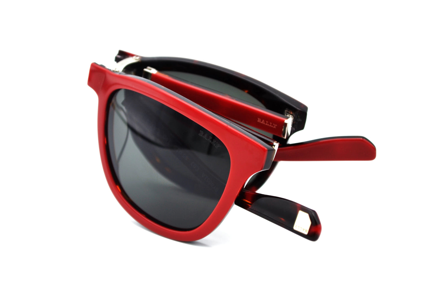 Gafas de sol Bally BY4051A C03 - Diseño de acetato plegable, unisex