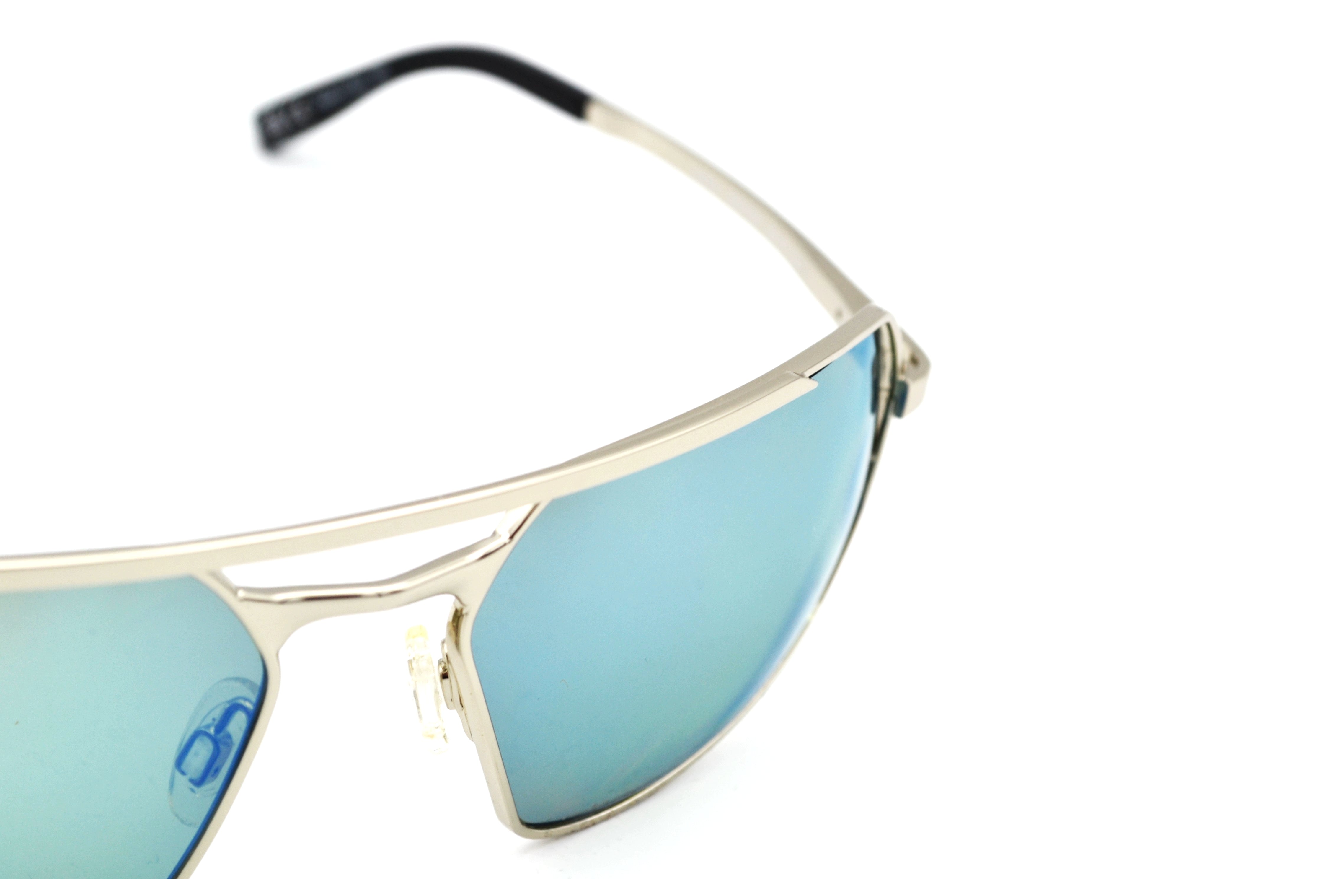 Gafas de sol Serengeti HINKLEY SS570006 Diseño de metal plateado, para hombre