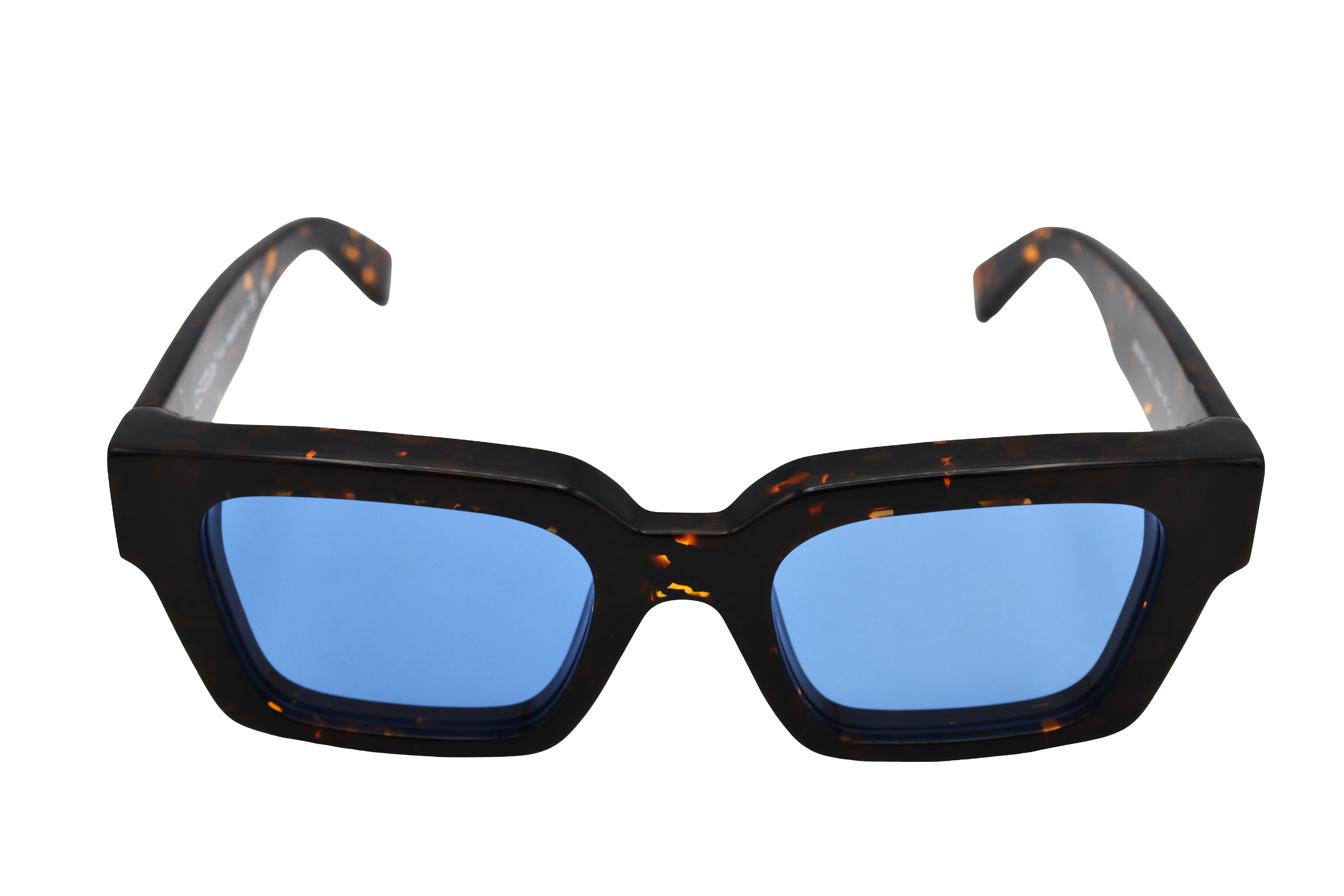 Gafas de sol Off White - VIRGIL OERI008 - Diseño de Acetato negro, para hombre