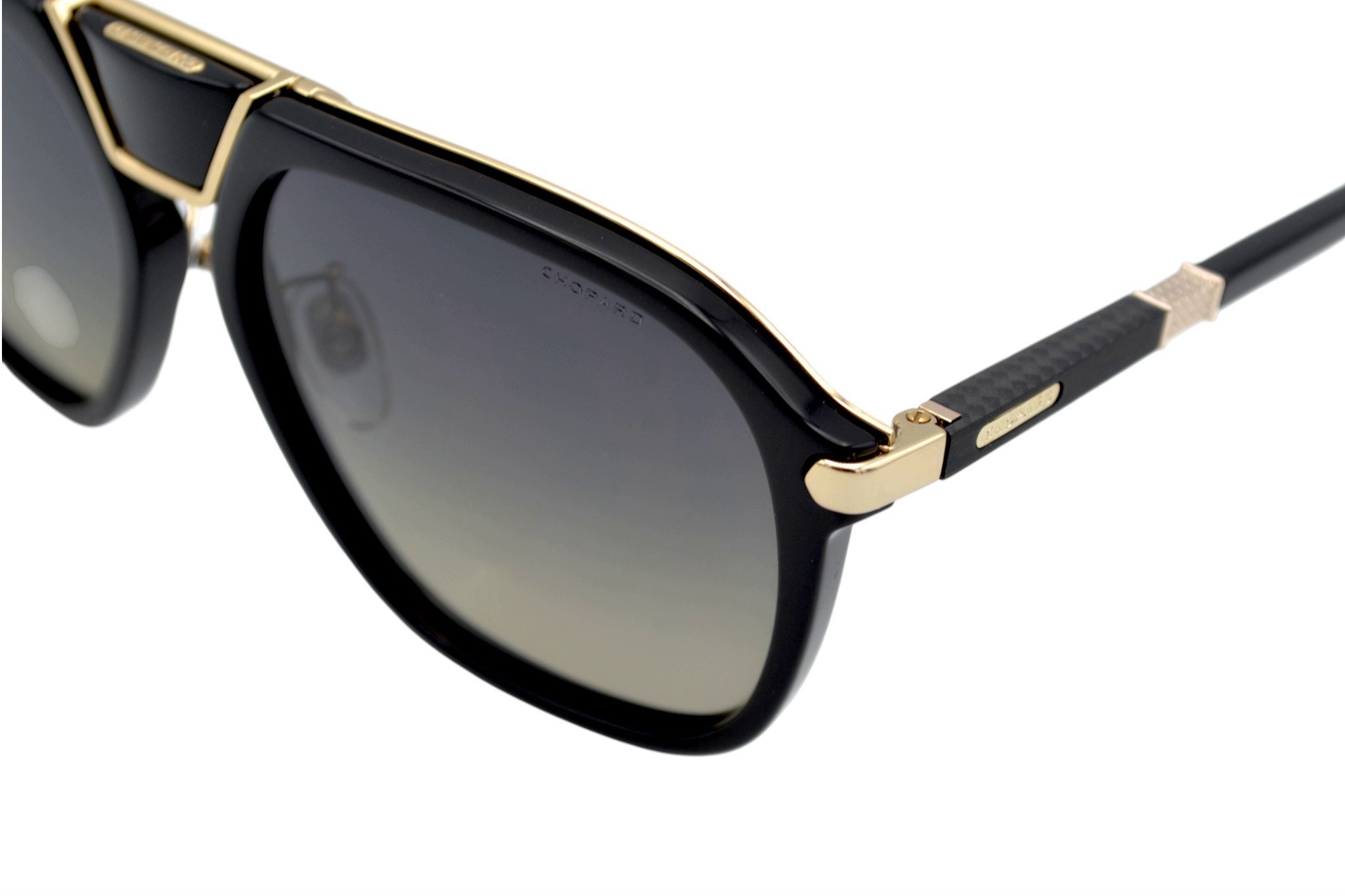 Gafas de sol Chopard SCHG08 0RAC Diseño rectangular lentes intercambiables