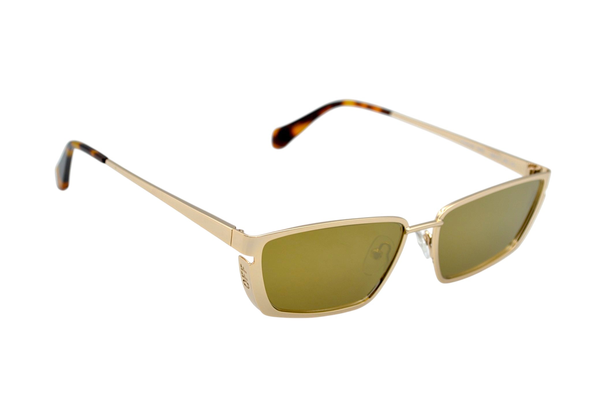 Gafas de sol Off White - RICHFIELD OERI119 7676 - Diseño de Acetato estilo carey, para hombre