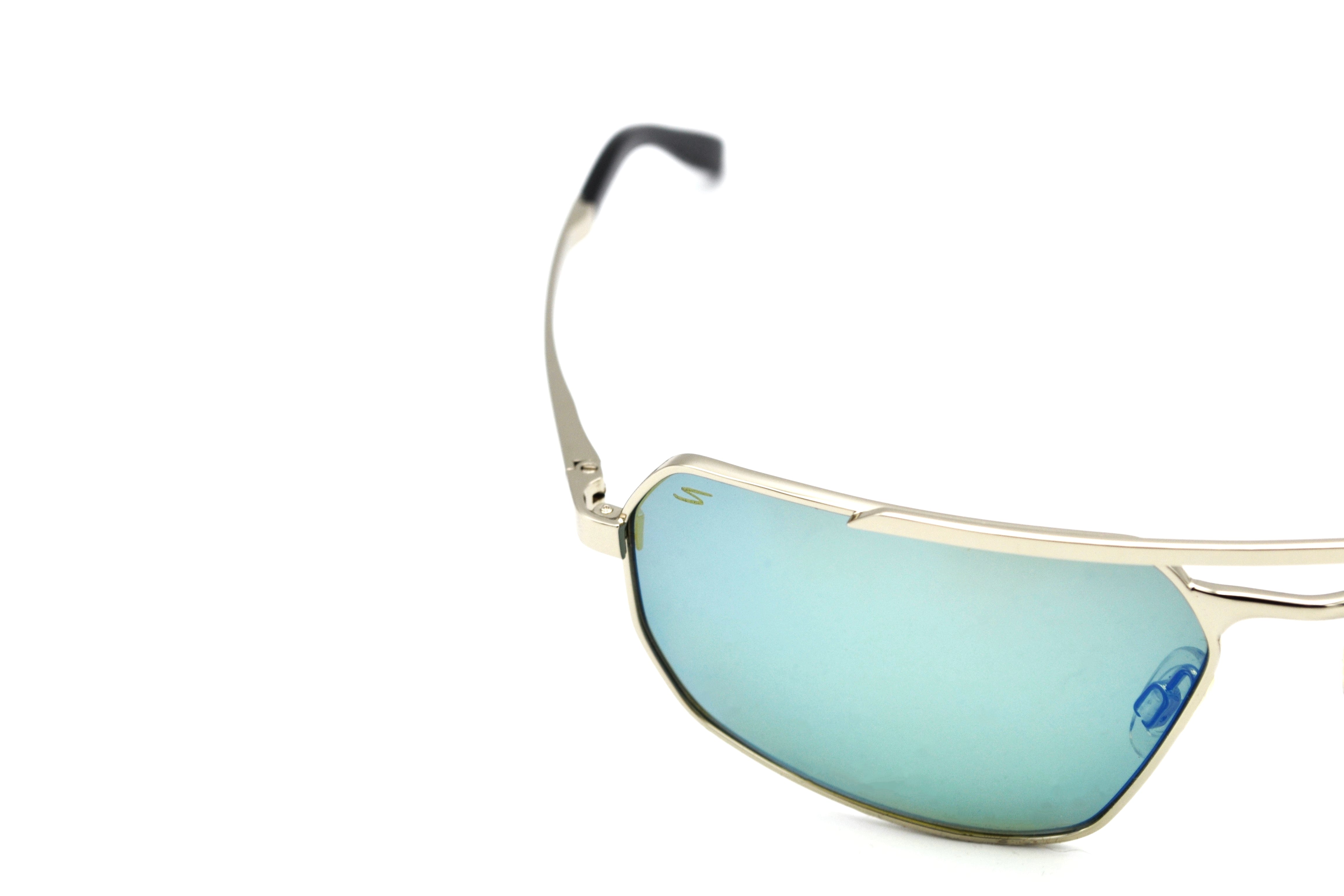 Gafas de sol Serengeti HINKLEY SS570006 Diseño de metal plateado, para hombre