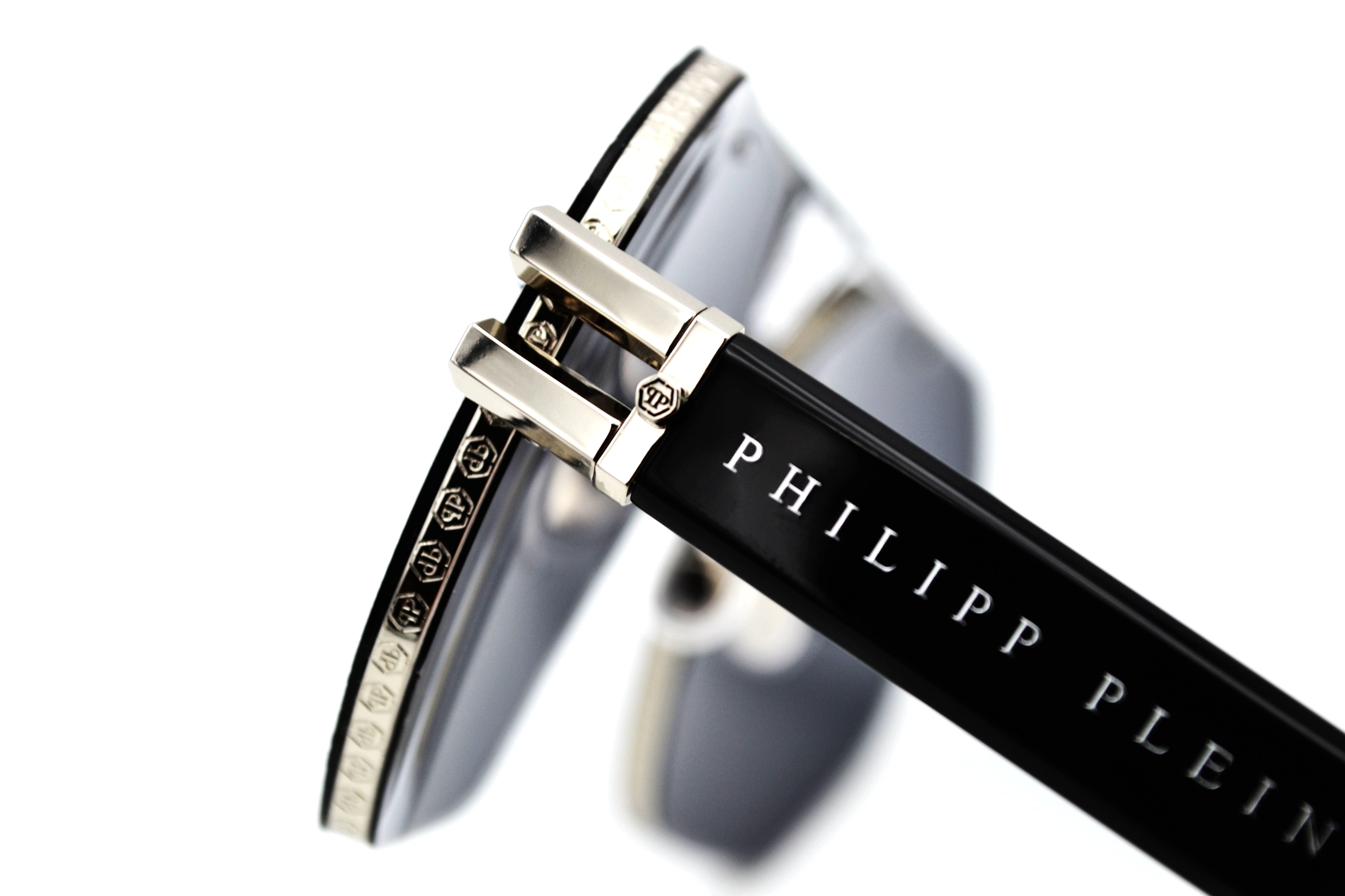 Philipp Plein Sunglasses - Plein ICON Silver Metal Design for Men