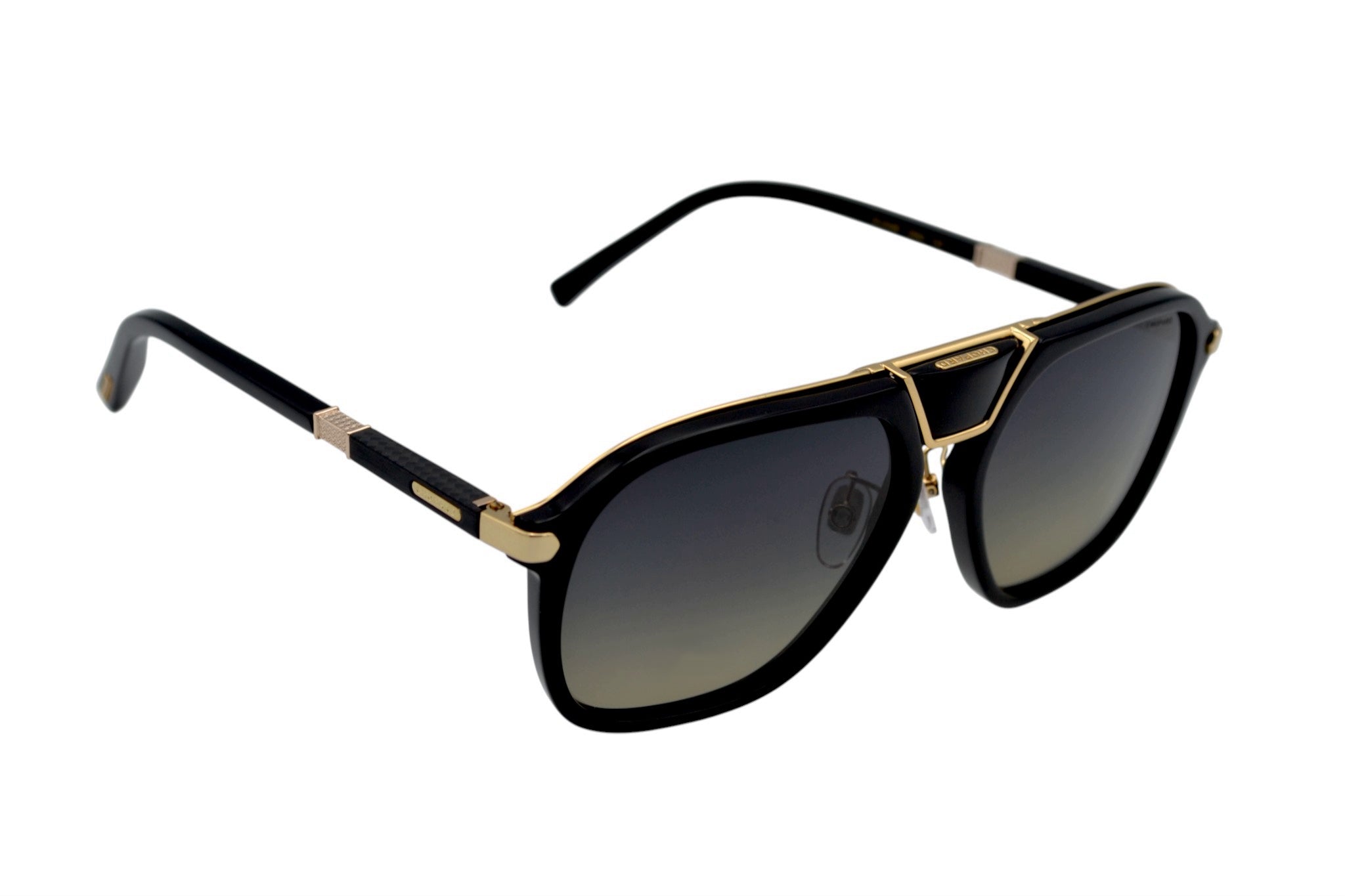Gafas de sol Chopard SCHG08 0RAC Diseño rectangular lentes intercambiables