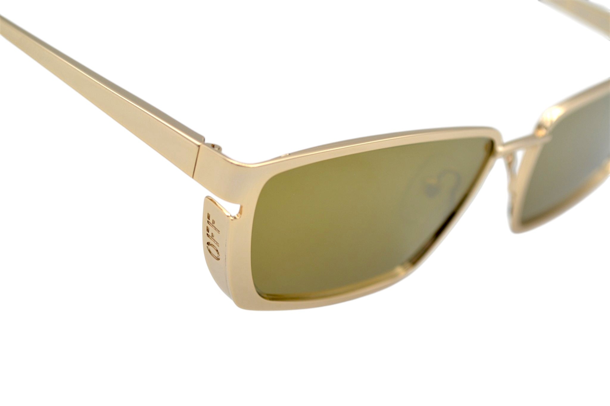 Gafas de sol Off White - RICHFIELD OERI119 7676 - Diseño de Acetato estilo carey, para hombre