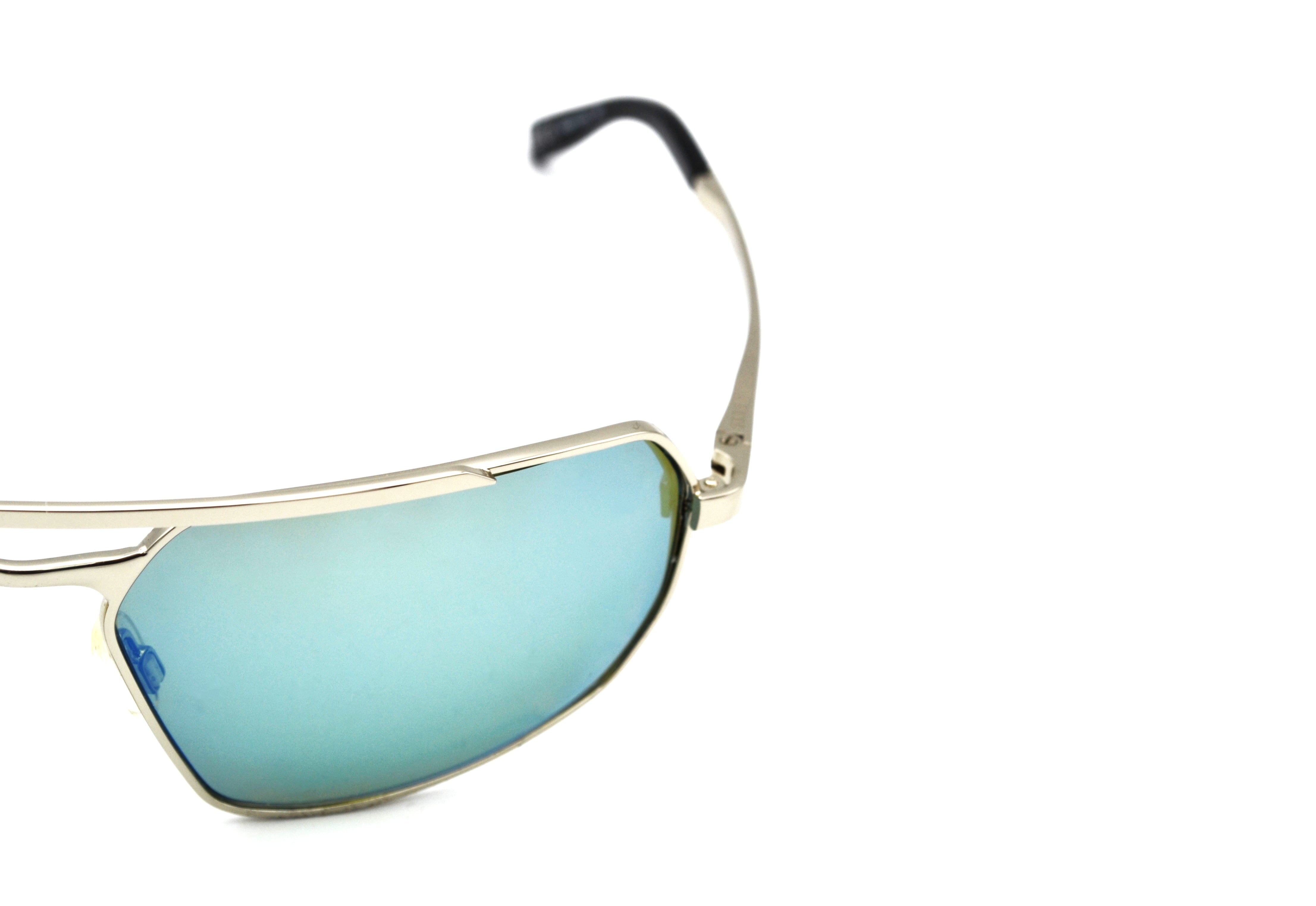 Gafas de sol Serengeti HINKLEY SS570006 Diseño de metal plateado, para hombre