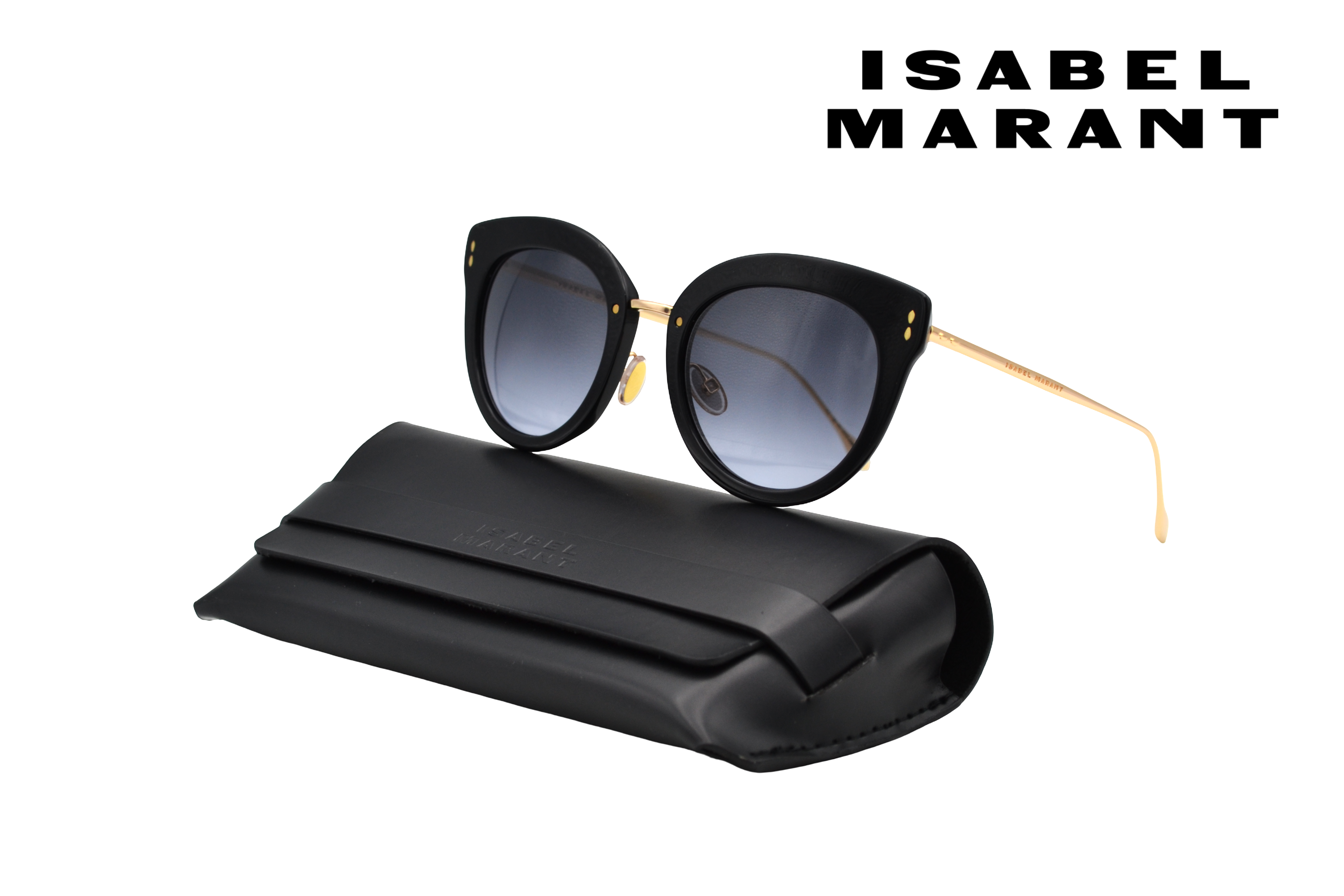 Gafas de sol Isabel Marant IM0135FSK 2M290 Diseño de acetato y metal dorado para mujer