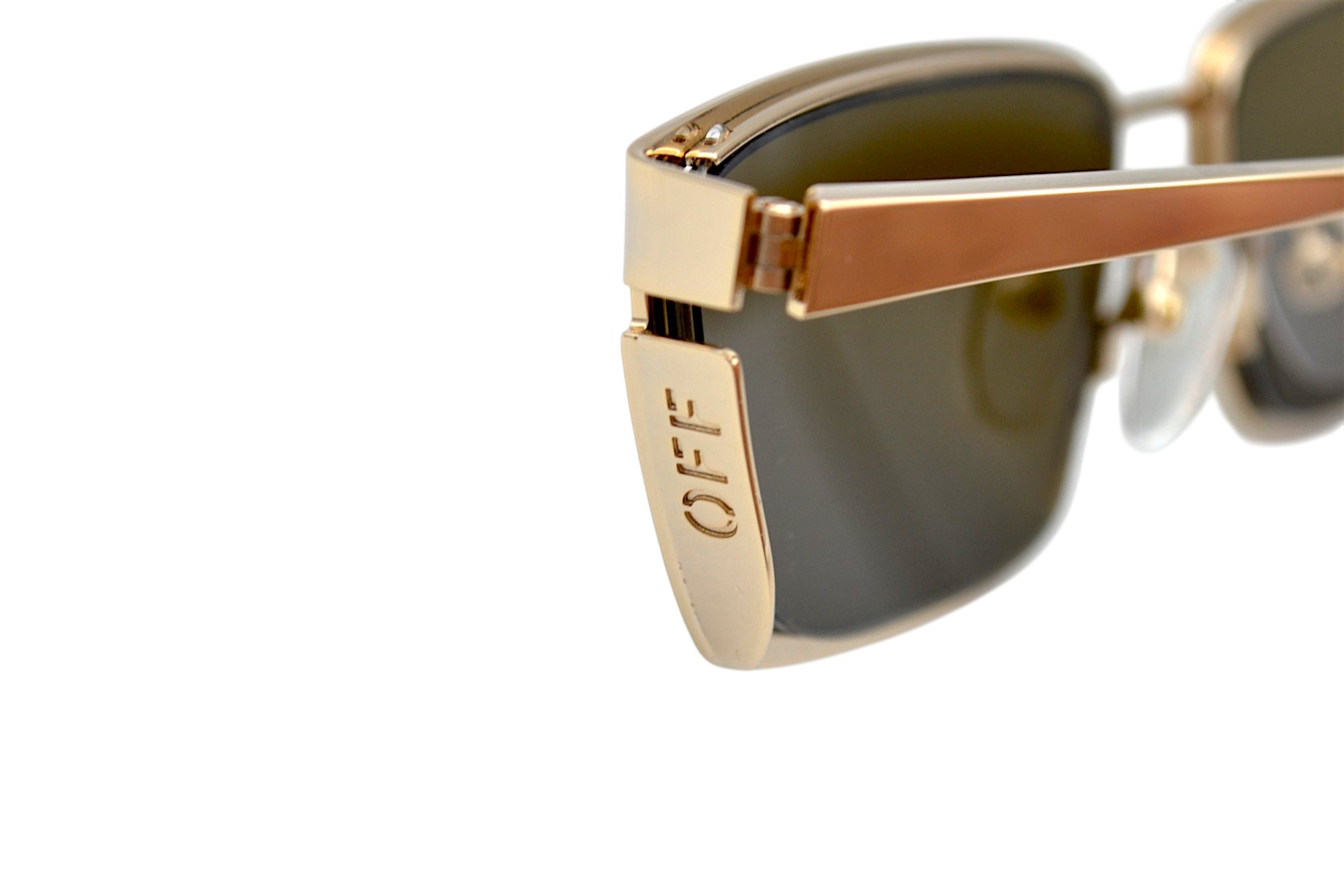 Gafas de sol Off White - RICHFIELD OERI119 7676 - Diseño de Acetato estilo carey, para hombre