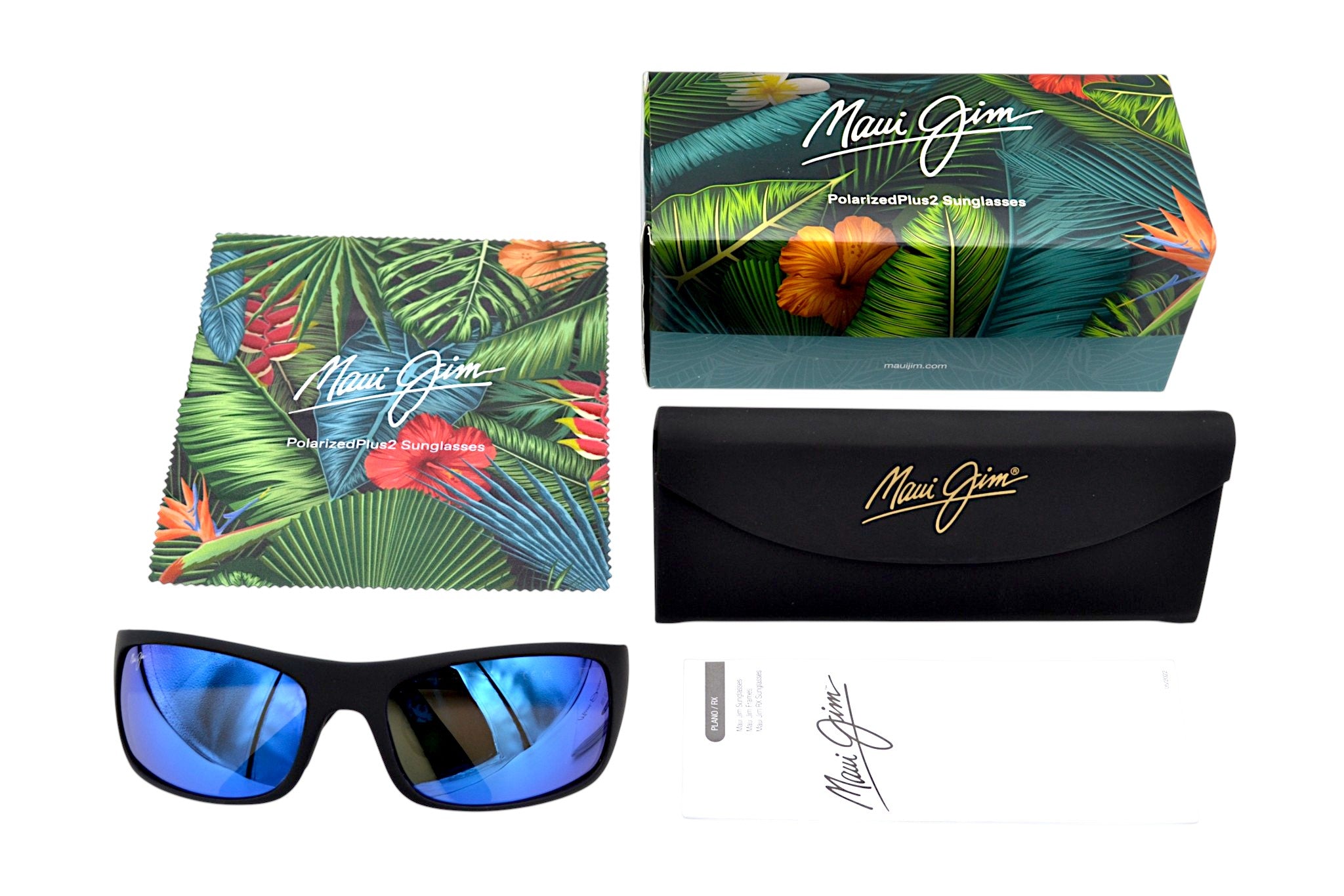 MAUI JIM Sunglasses - PEAHI Mineral Lenses POLARIZED PLUS 2 Technology - MJ0202S 004