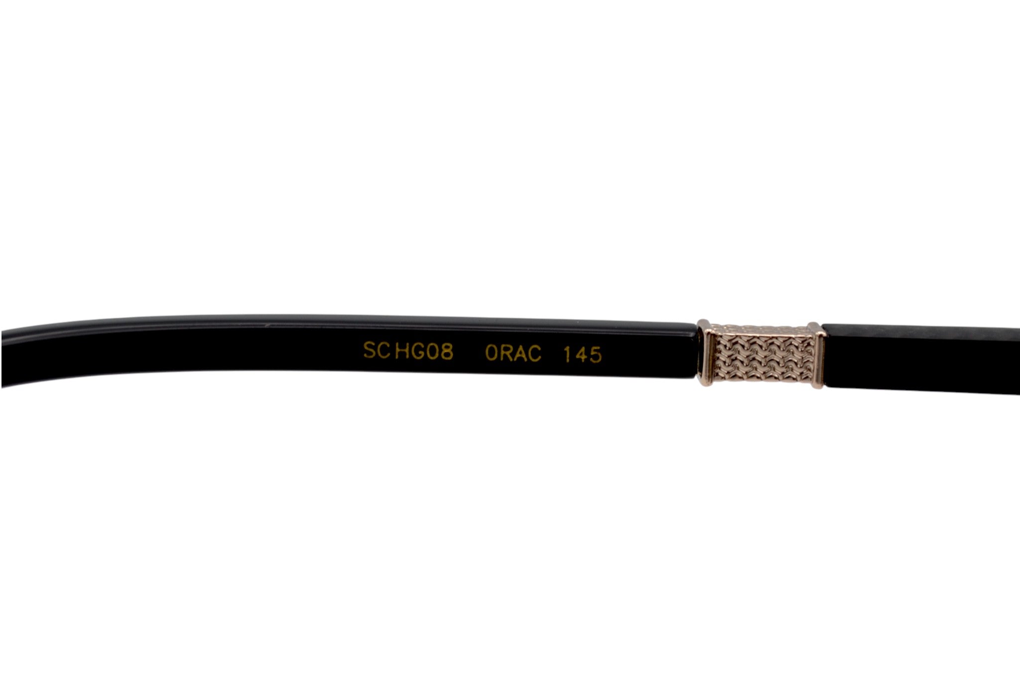 Gafas de sol Chopard SCHG08 0RAC Diseño rectangular lentes intercambiables