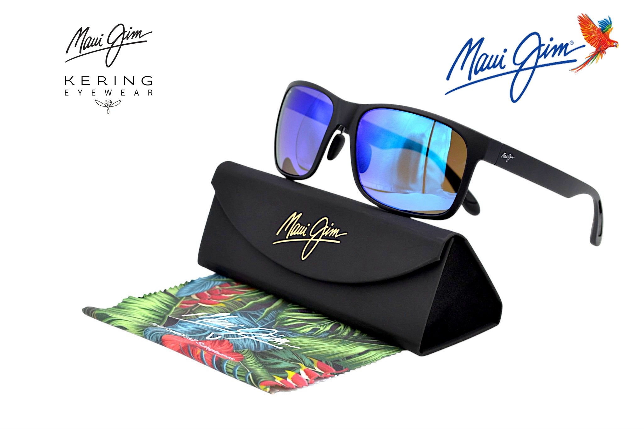 Gafas de sol MAUI JIM - RED SANDS Lentes  POLARIZED PLUS 2 Technology - MJ0432S 003