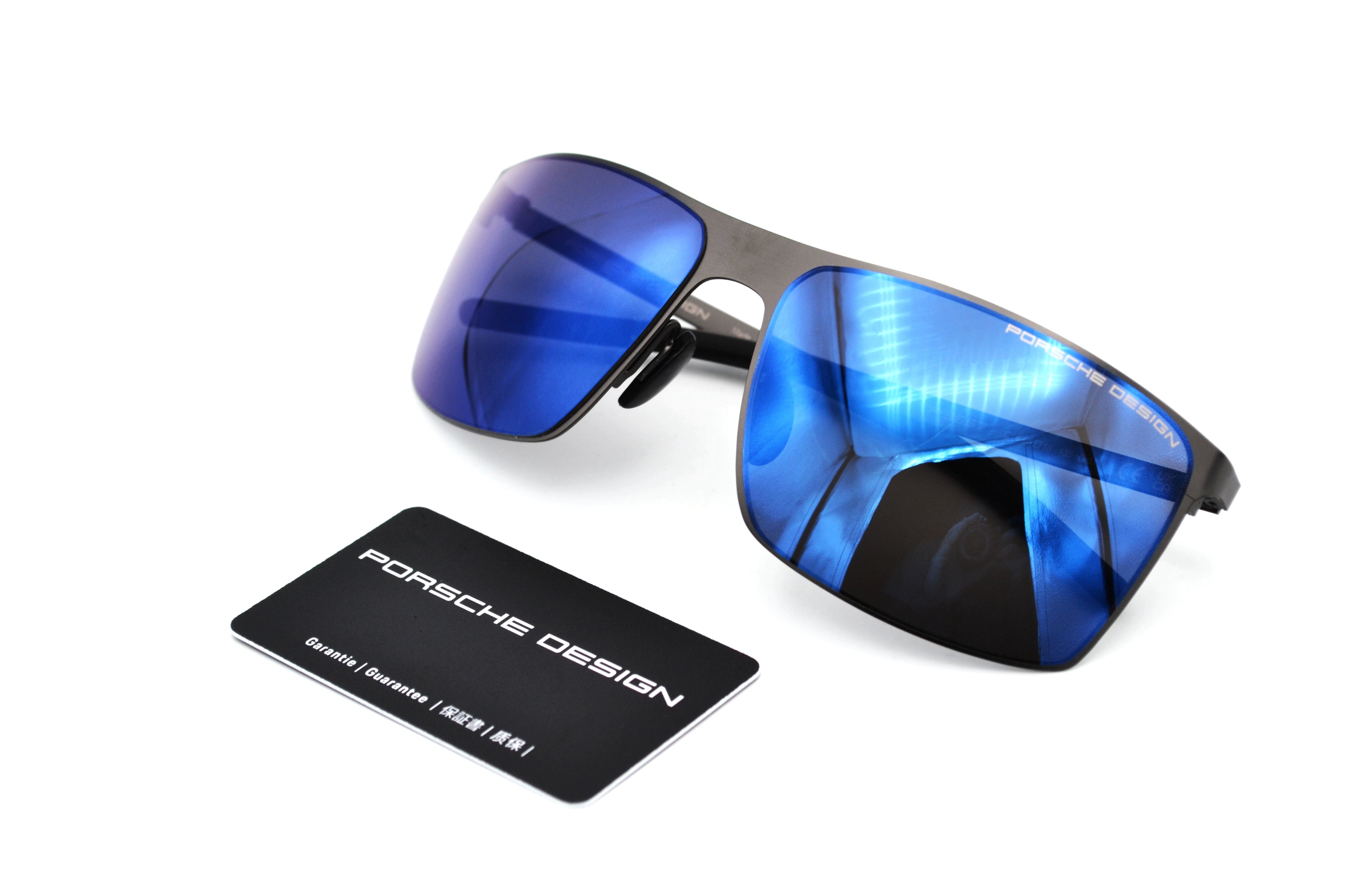 Gafas de sol Porsche Design P8667C - fabricada en Japón por De Rigo, para hombre