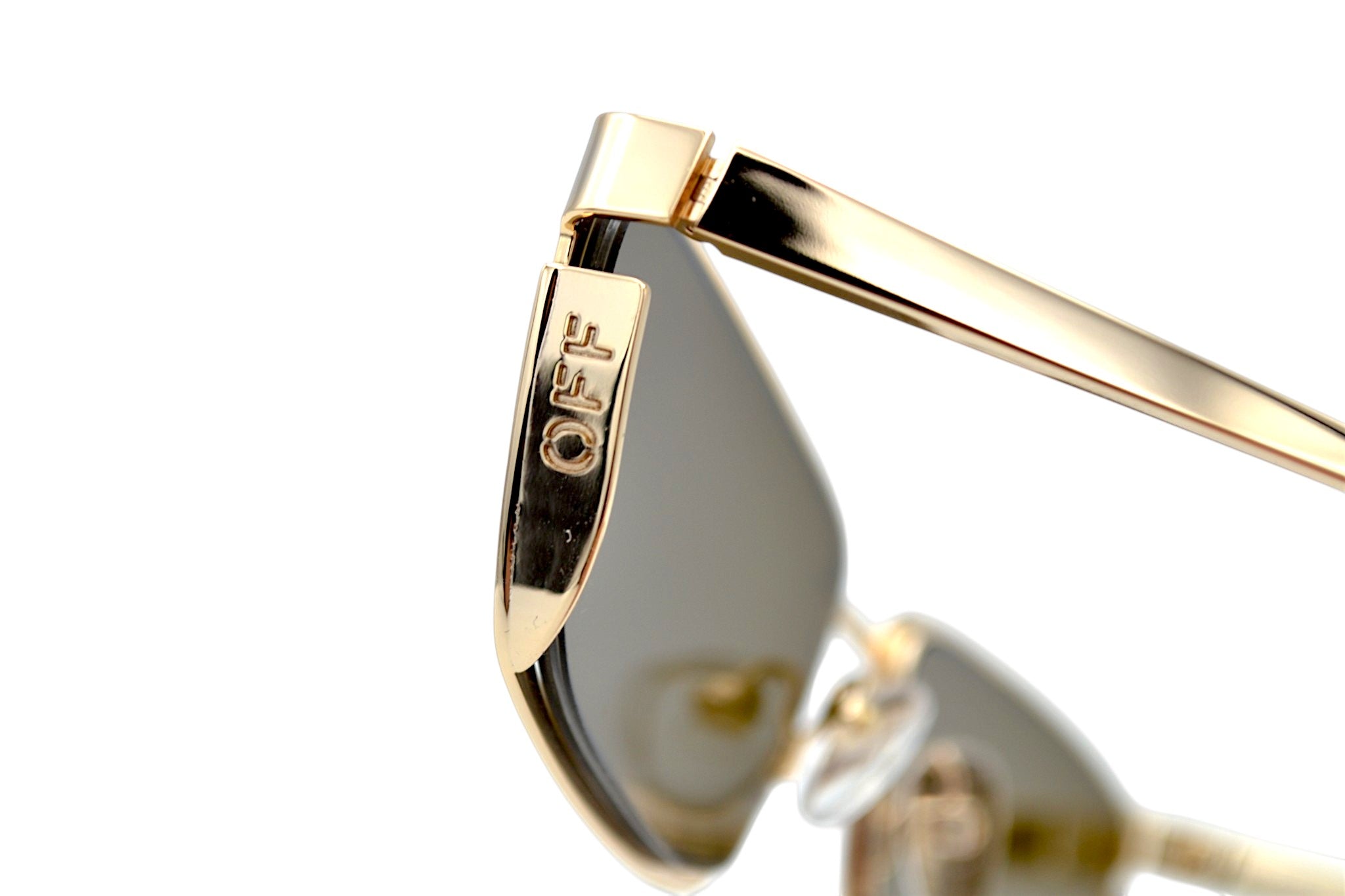 Gafas de sol Off White - RICHFIELD OERI119 7676 - Diseño de Acetato estilo carey, para hombre