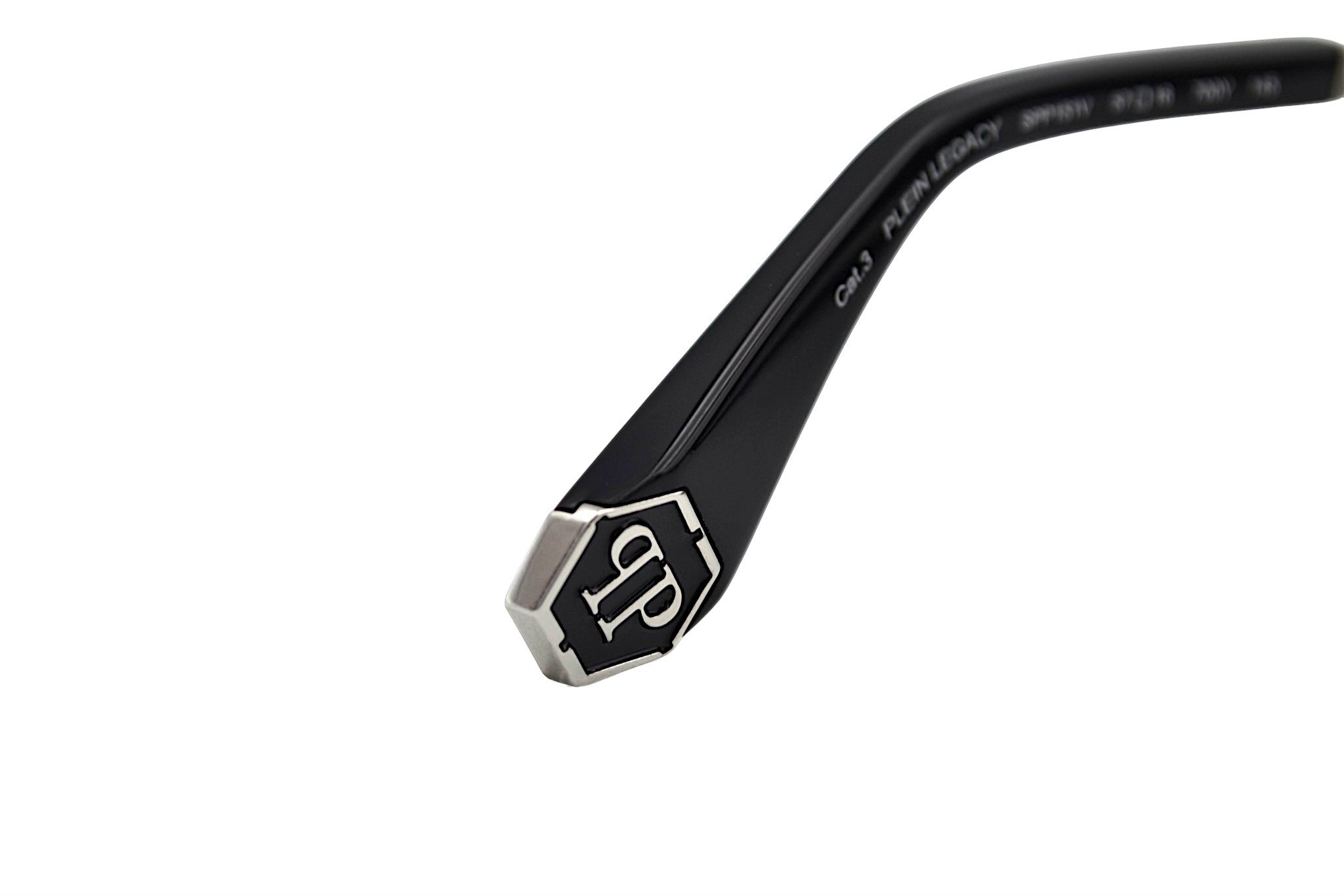 Gafas de sol Philipp Plein - PLEIN LEGACY SPP151 700Y Diseño de titanio y acetato para hombre
