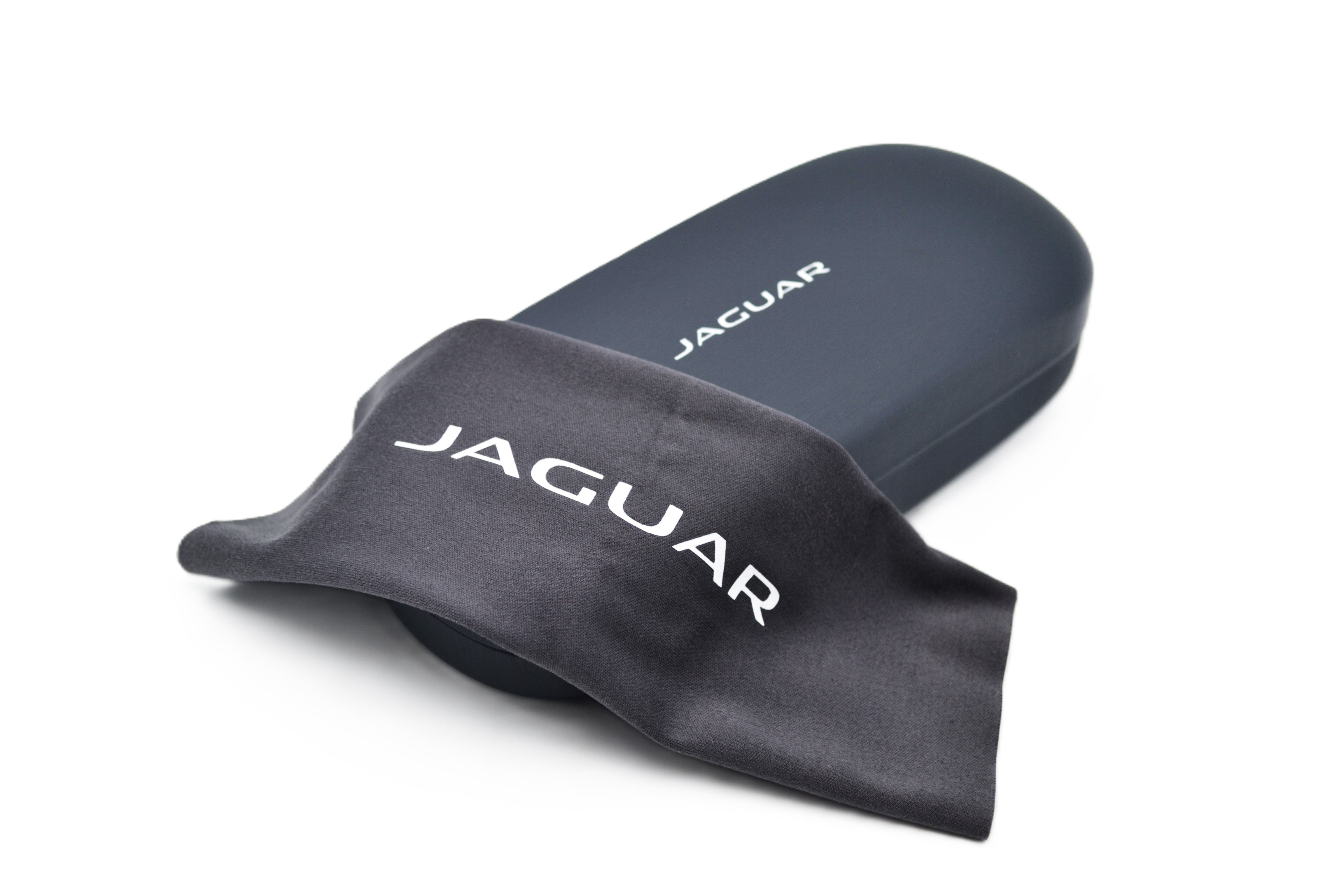 Jaguar Gafas de sol 37616-3100 - Diseño clásico de acetato clásico con montura y lentes azules para hombre