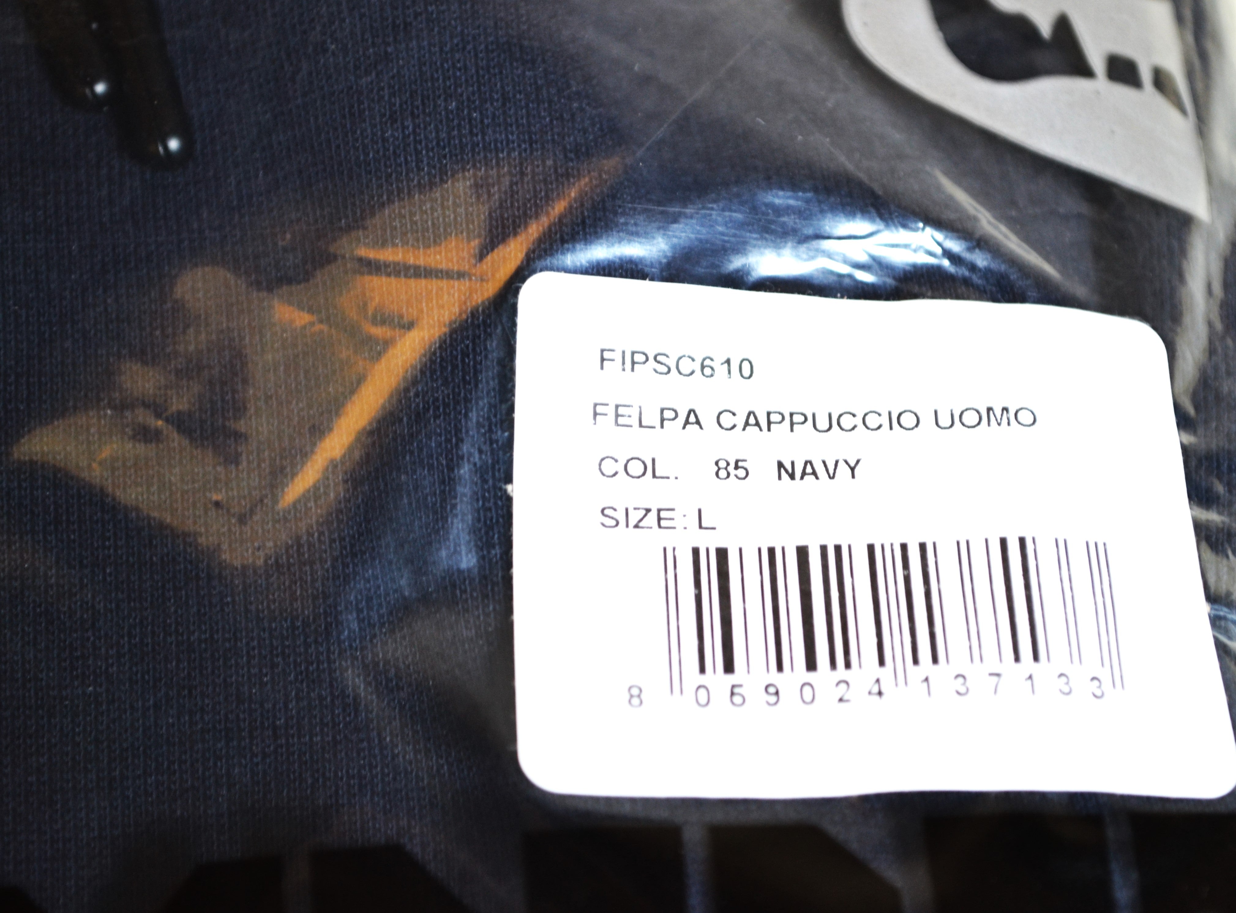 Sudadera con capucha PLEIN SPORT para hombre color azul, FIPSC610