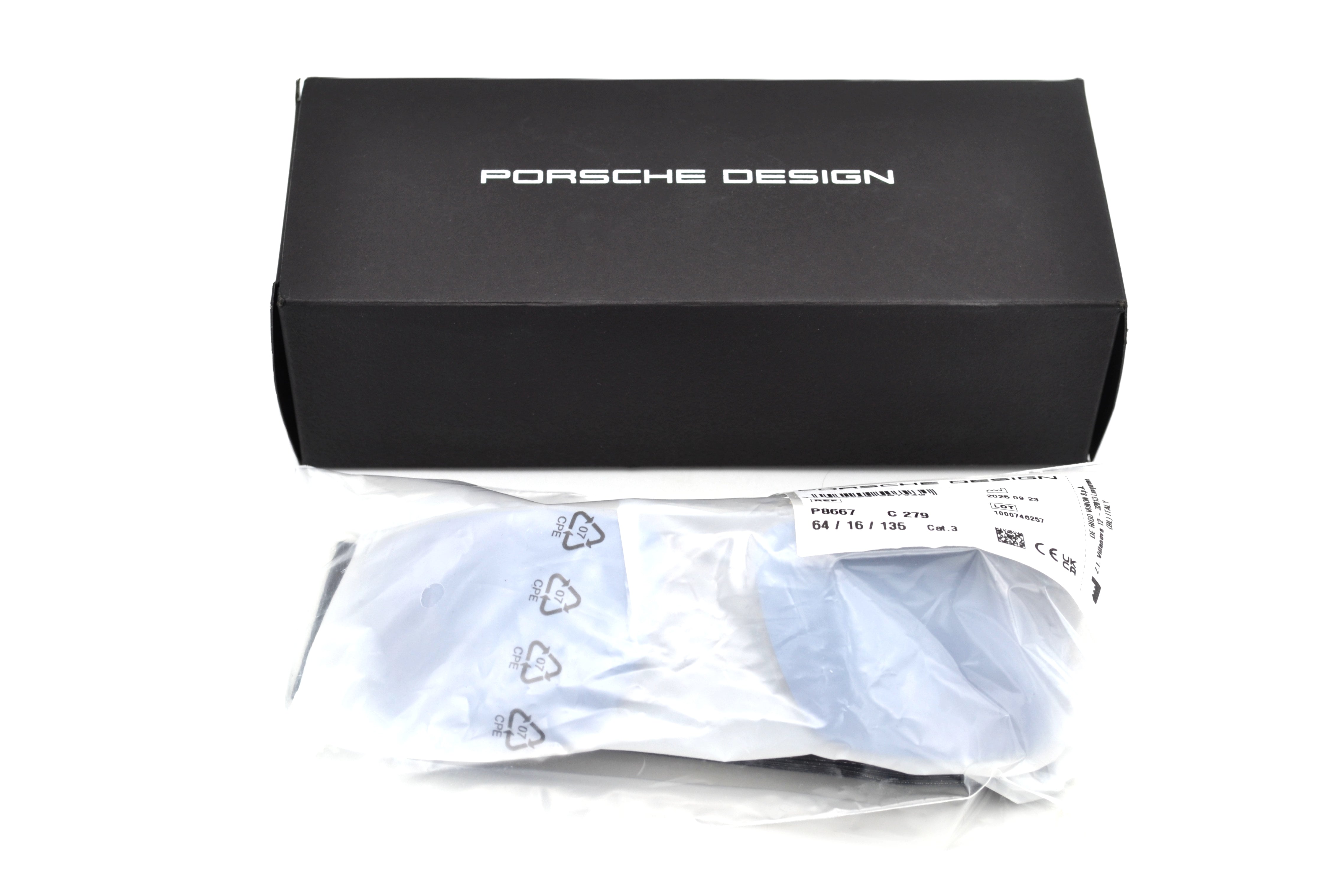 Gafas de sol Porsche Design P8667C - fabricada en Japón por De Rigo, para hombre