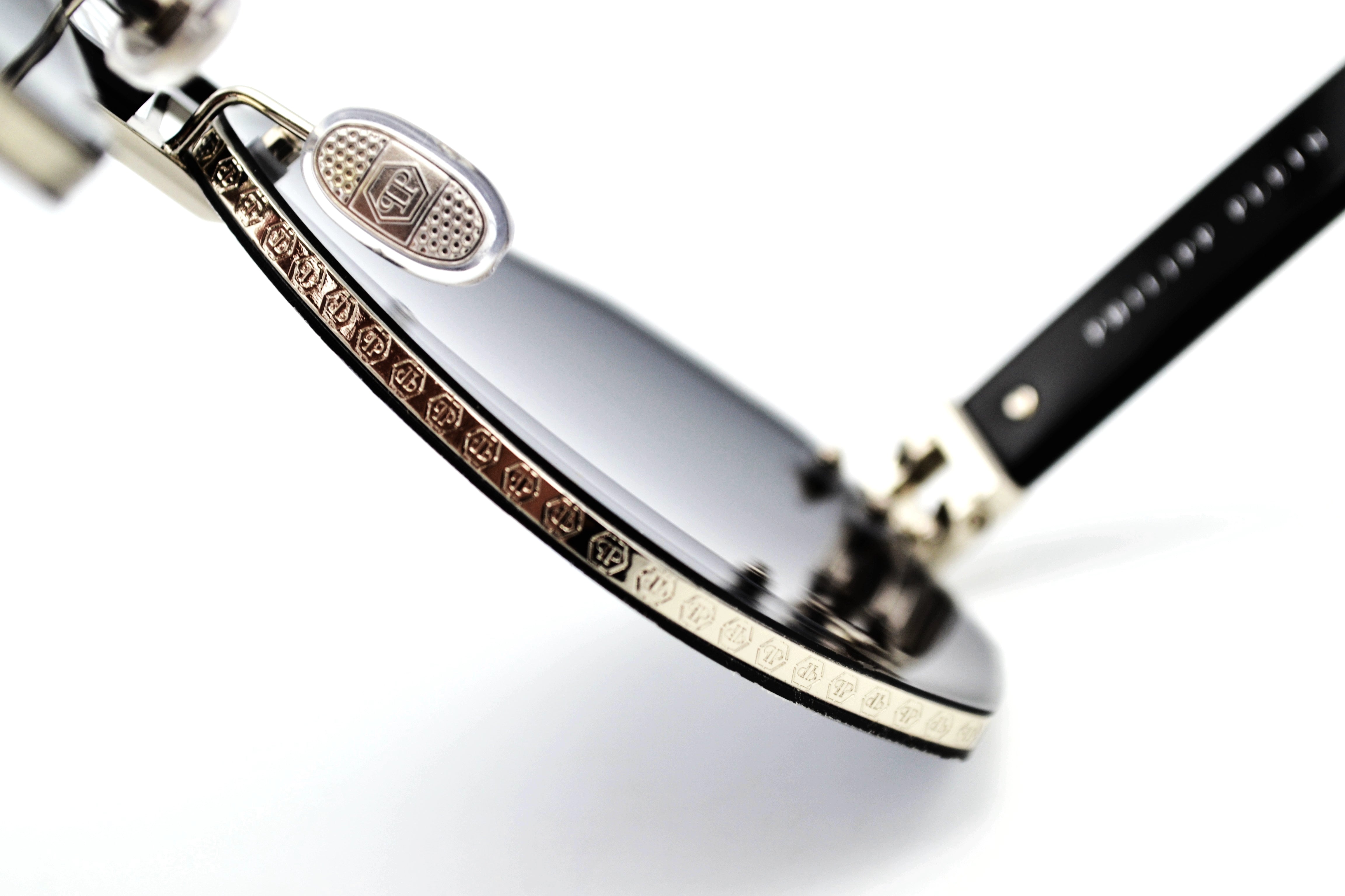 Philipp Plein Sunglasses - Plein ICON Silver Metal Design for Men