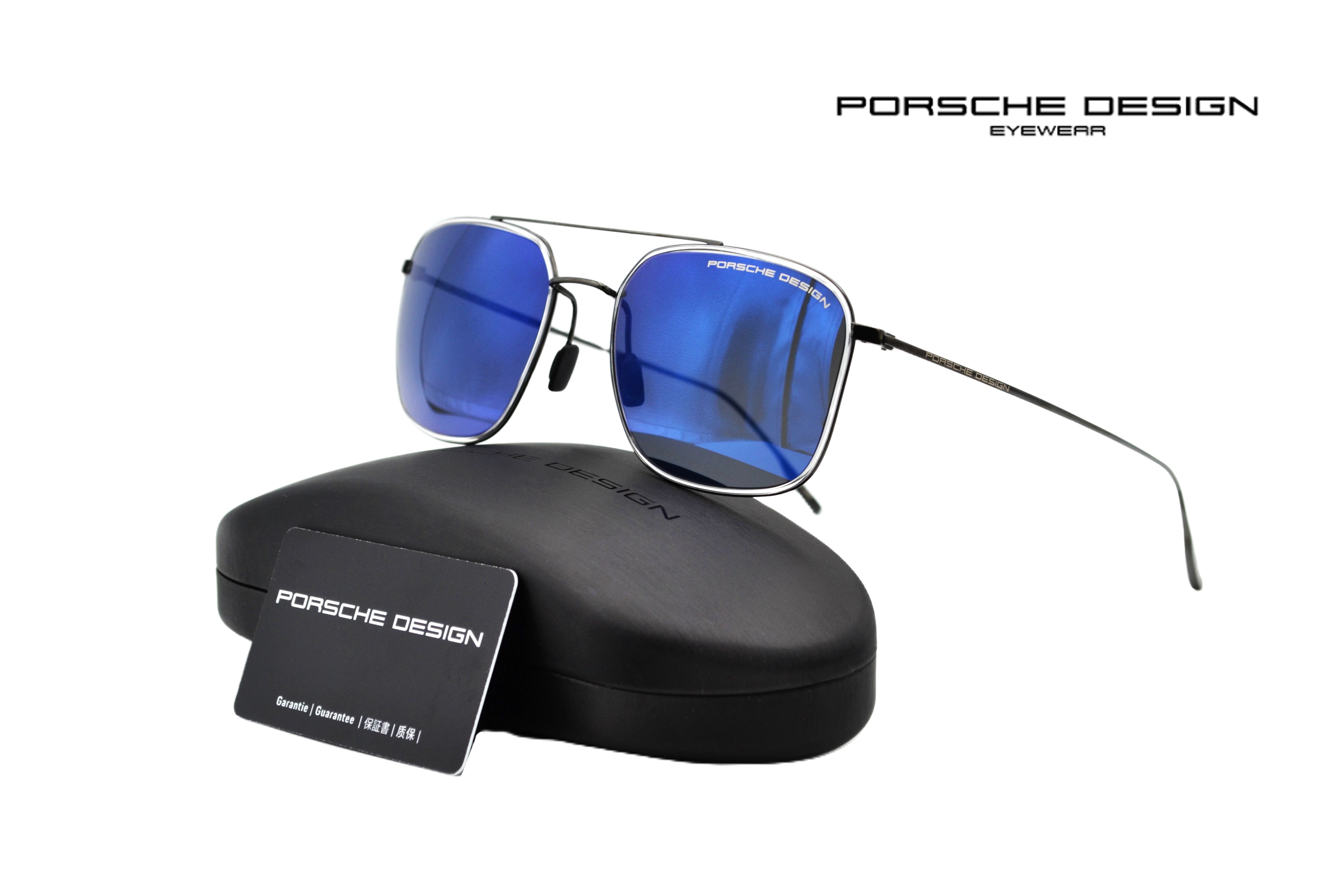 Gafas de sol Porsche Design P8940A TITANIUM - fabricada en Italia por De Rigo, para hombre