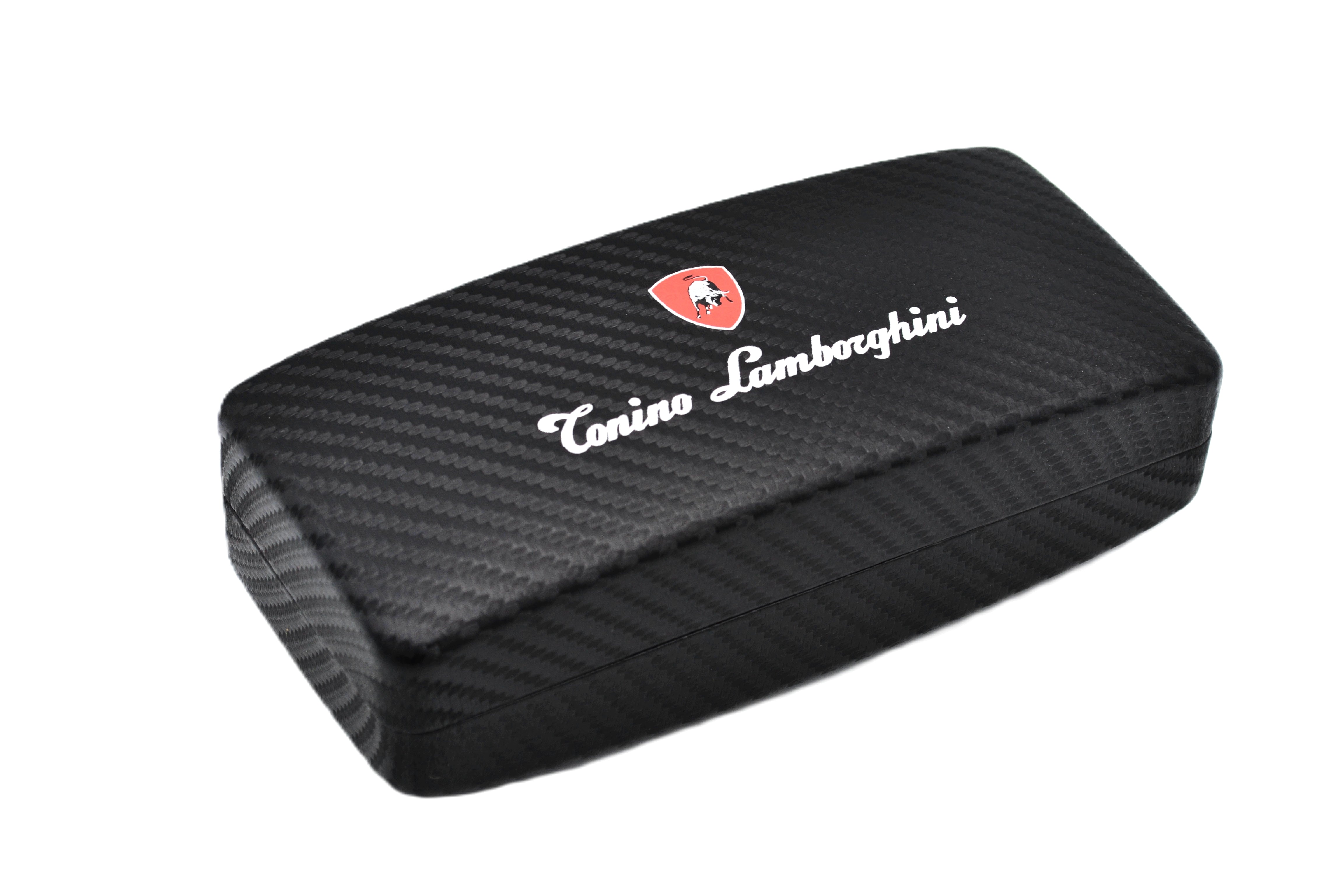 Gafas de sol Tonino Lamborghini TL905S03 Acetato i metal dorado, Lentes Polarizadas