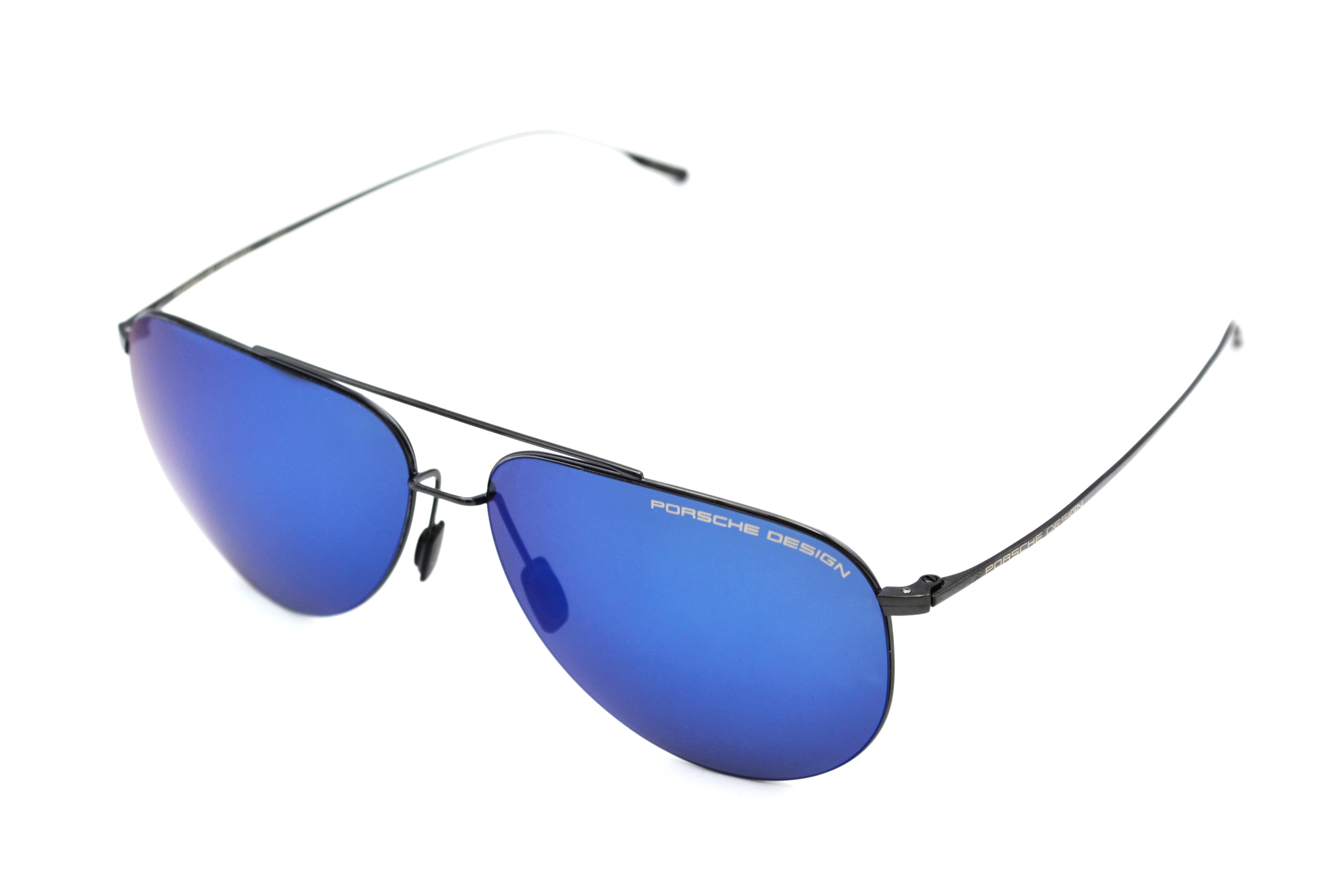 Gafas de sol Porsche Design P8939A TITANIUM - fabricada en Italia por De Rigo, para hombre