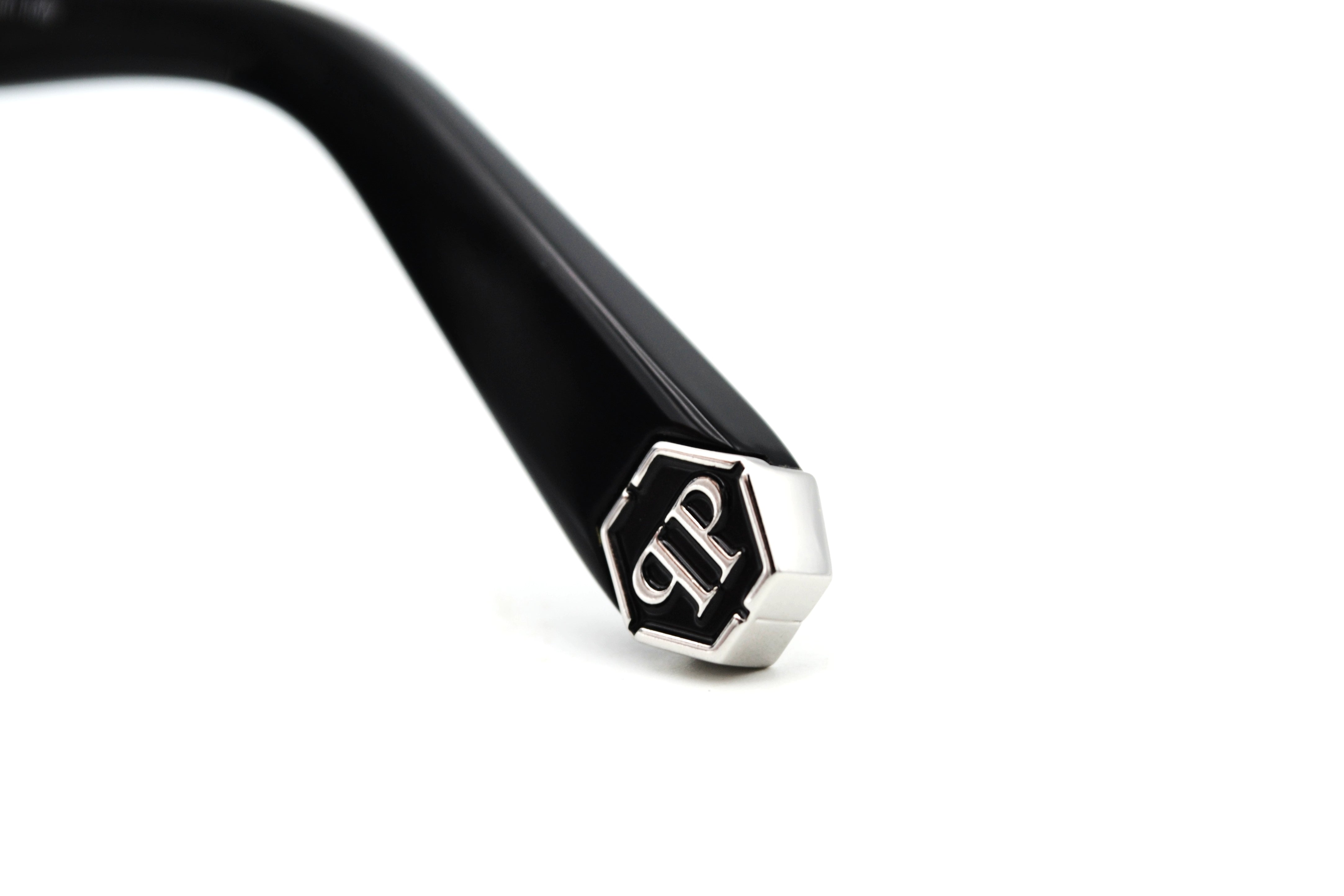 Philipp Plein Sunglasses - Plein ICON Silver Metal Design for Men