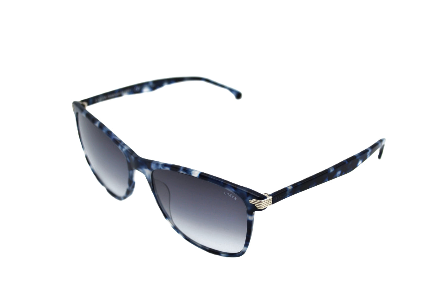 Gafas de sol Lozza SL4162M 0WT9 - Diseño de acetato rectangular, unisex