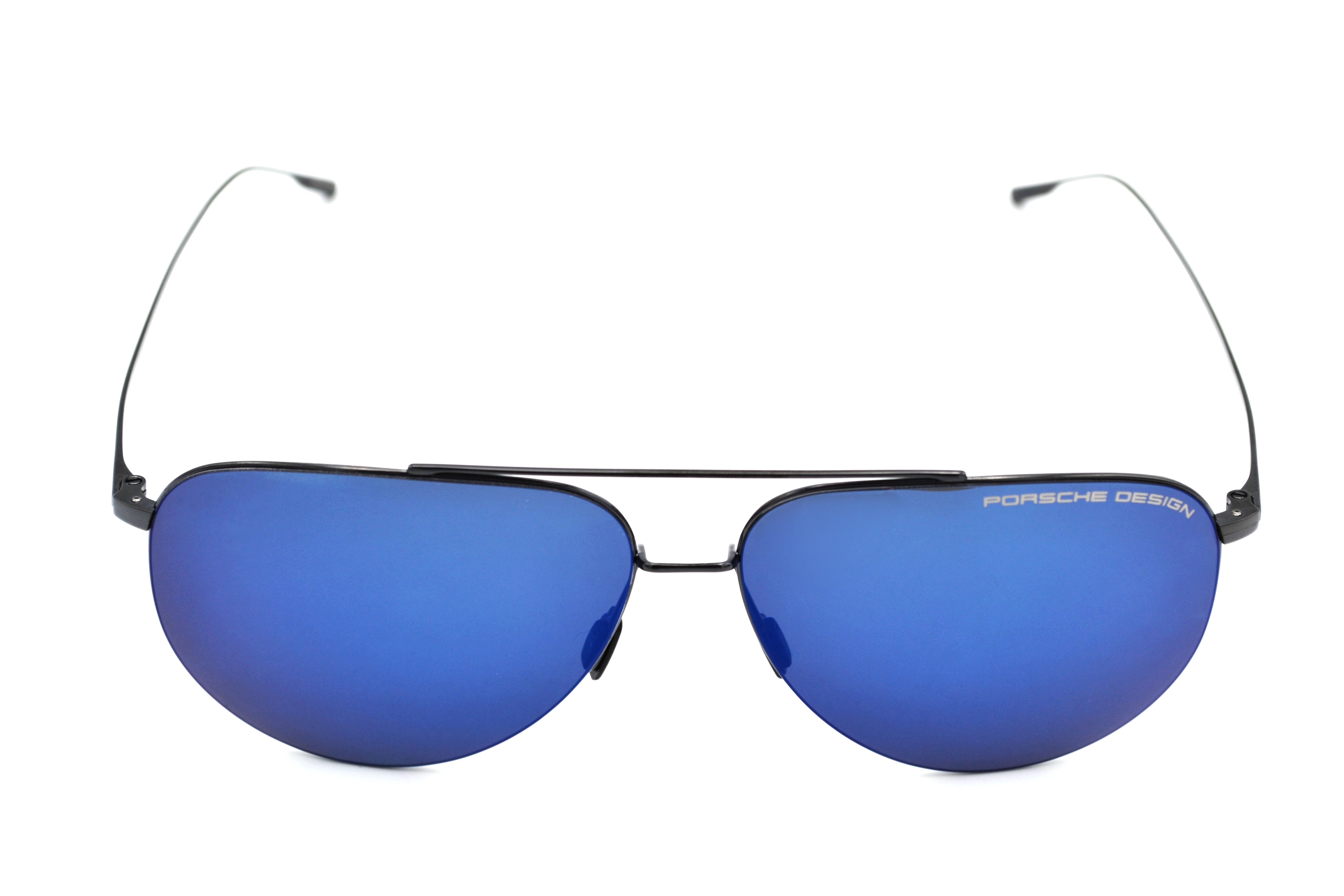 Gafas de sol Porsche Design P8939A TITANIUM - fabricada en Italia por De Rigo, para hombre