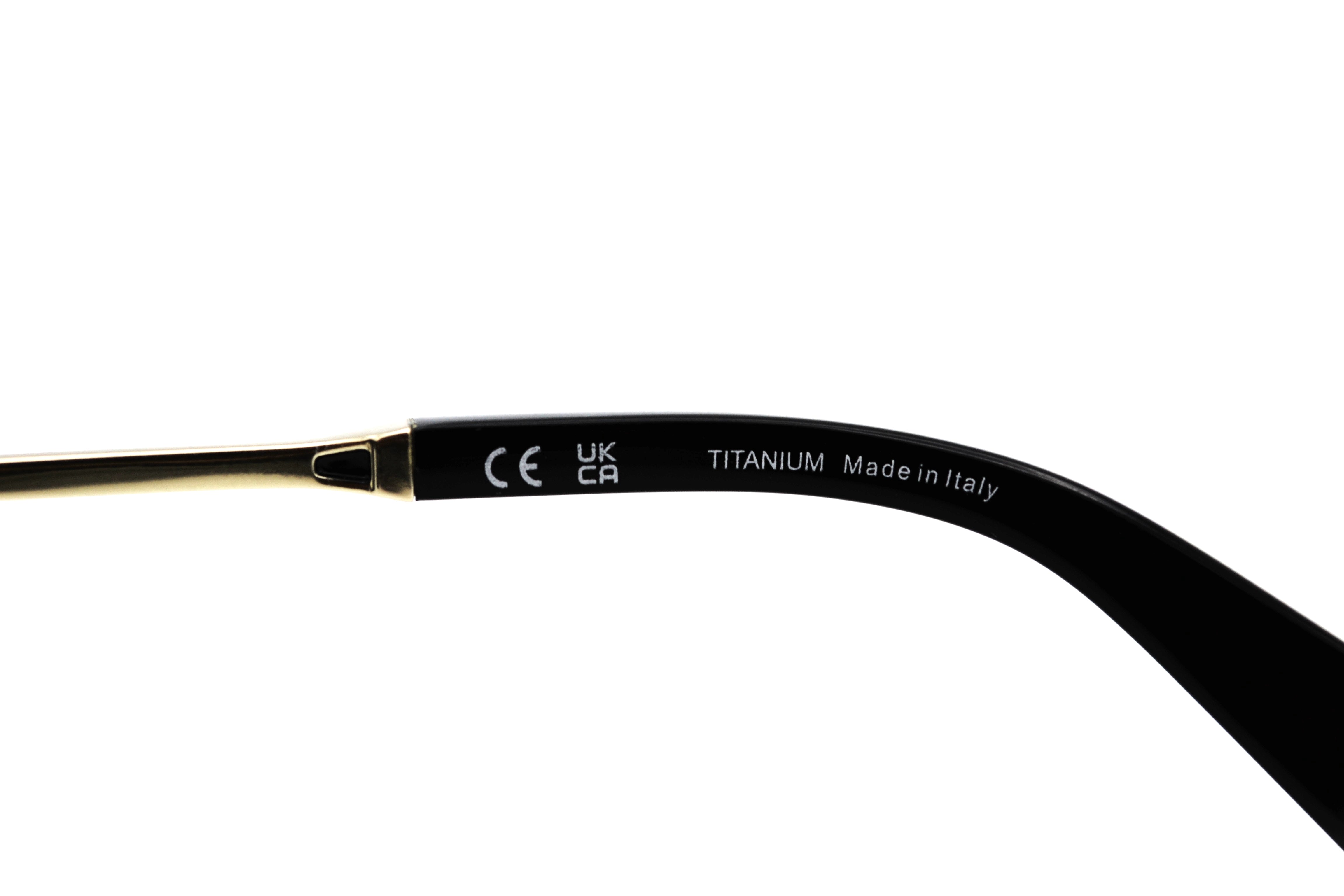 Gafas de sol Philipp Plein - PLEIN LEGACY SPP151 0700 Diseño de titanio y acetato para hombre