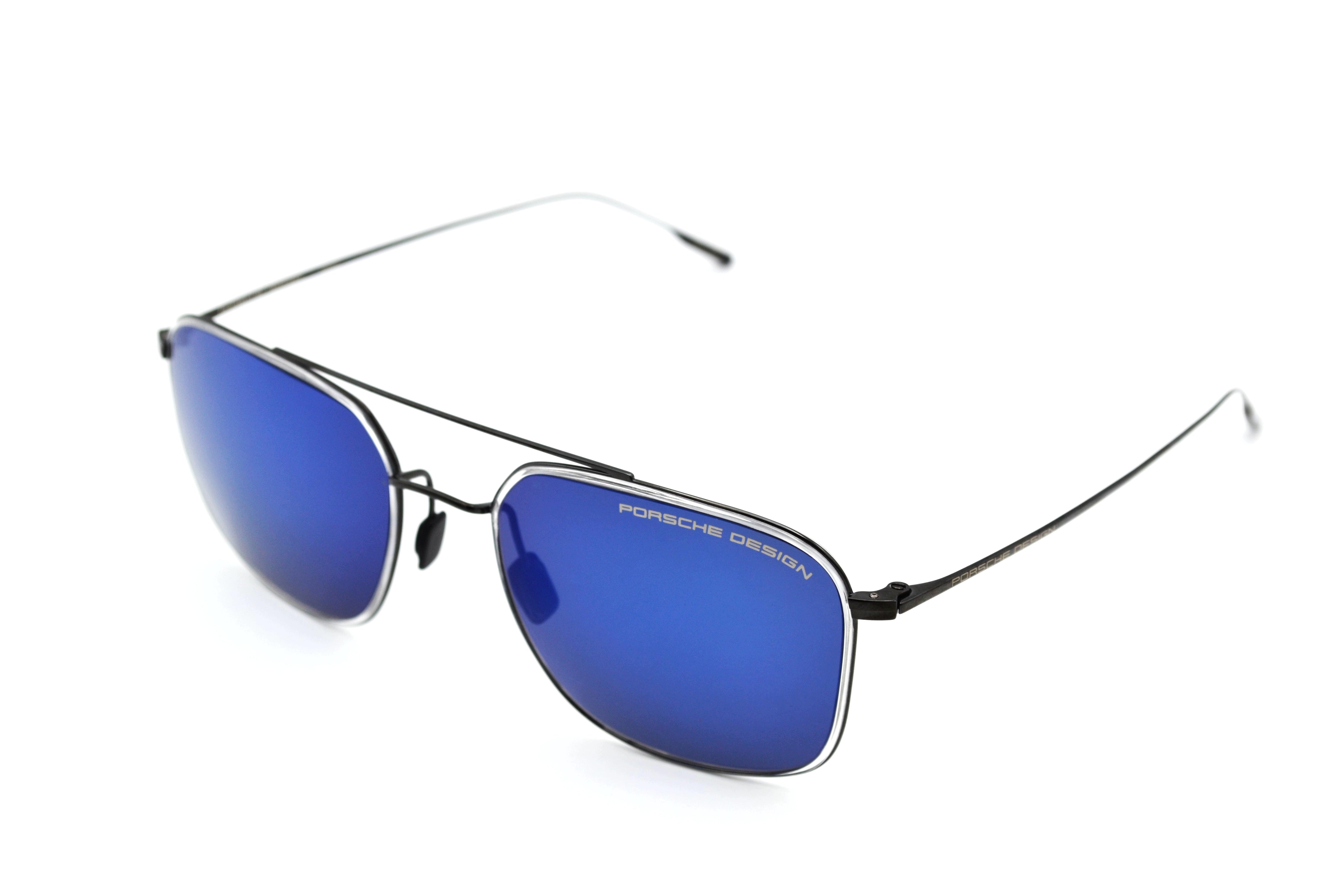 Gafas de sol Porsche Design P8940A TITANIUM - fabricada en Italia por De Rigo, para hombre