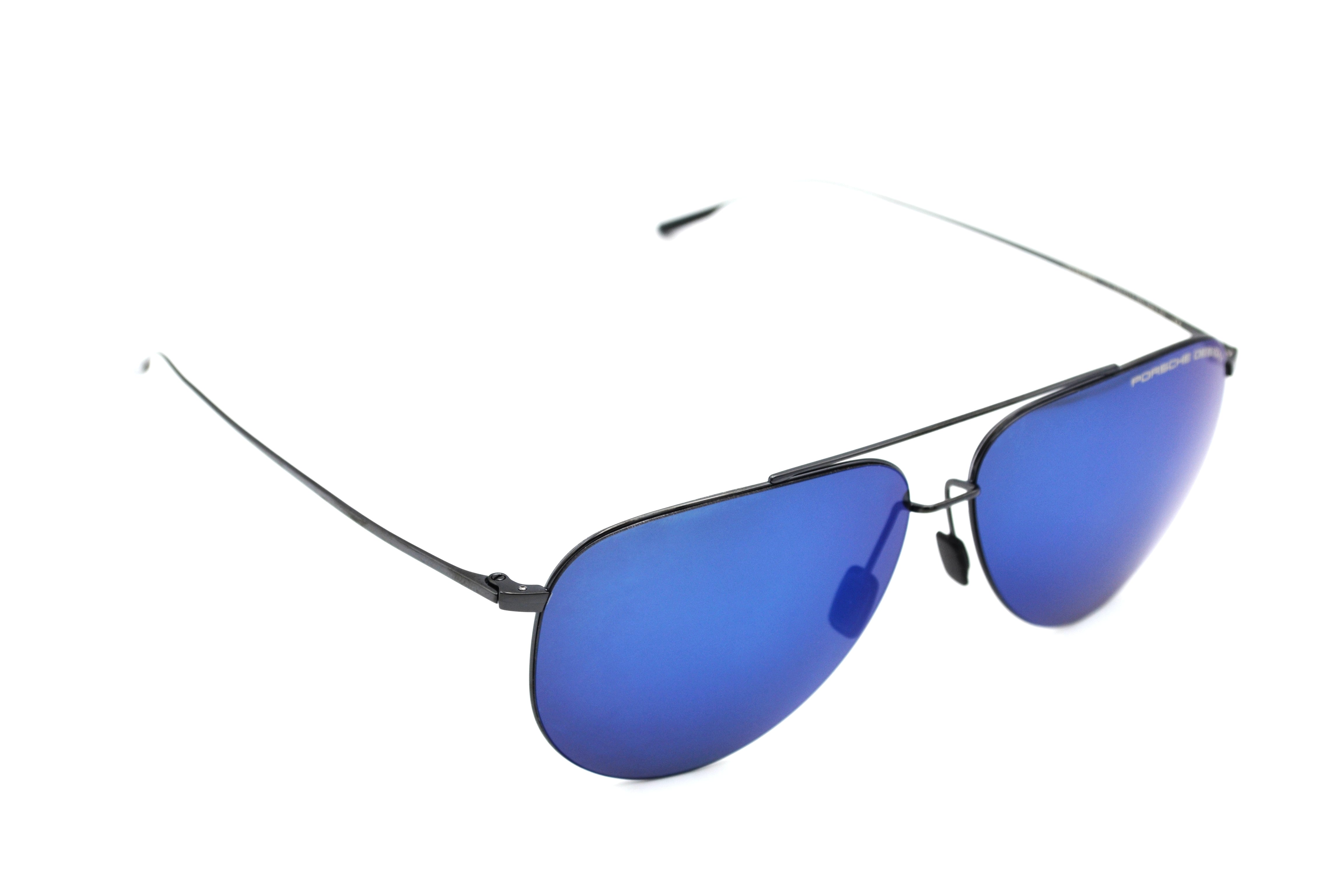 Gafas de sol Porsche Design P8939A TITANIUM - fabricada en Italia por De Rigo, para hombre