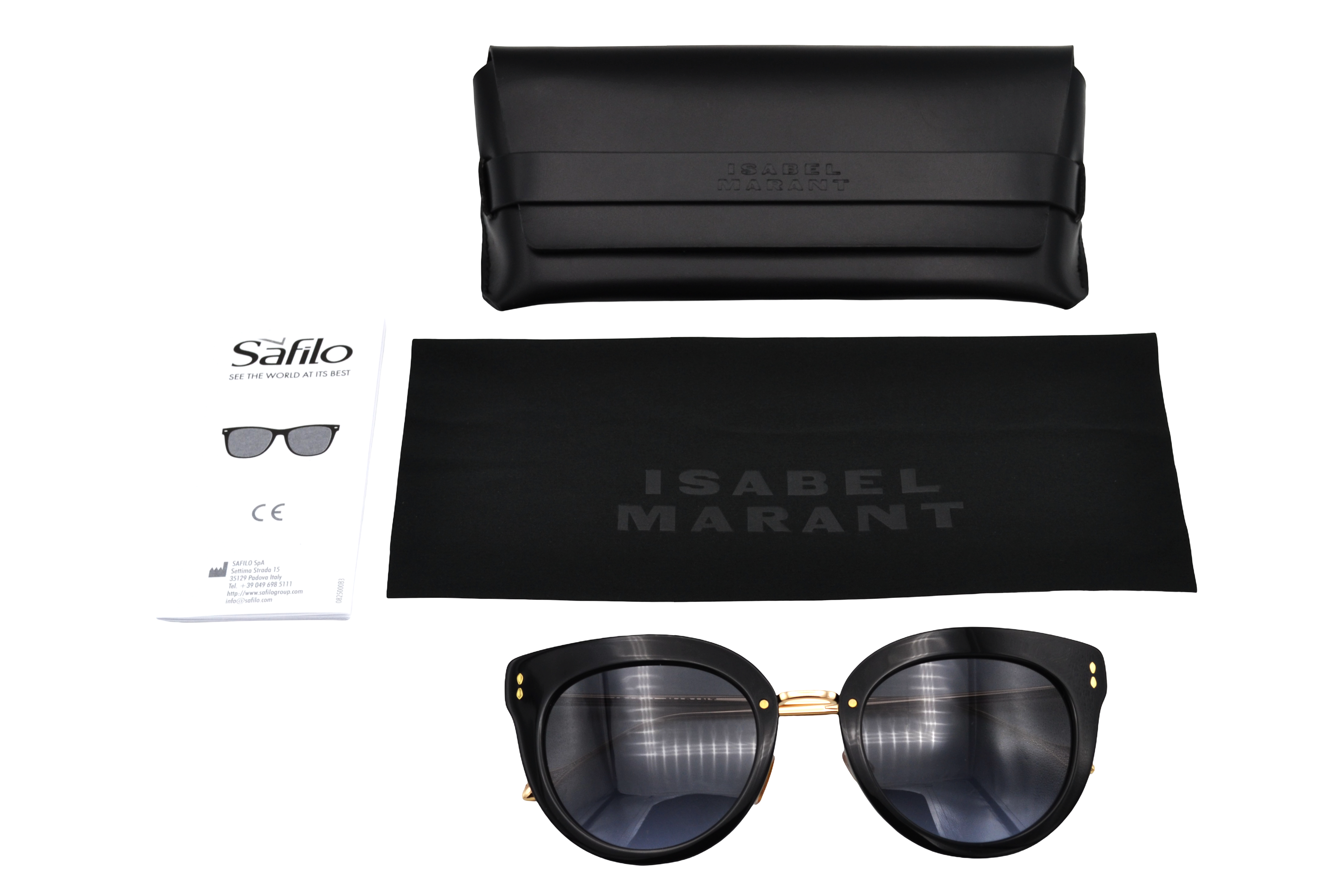 Gafas de sol Isabel Marant IM0135FSK 2M290 Diseño de acetato y metal dorado para mujer