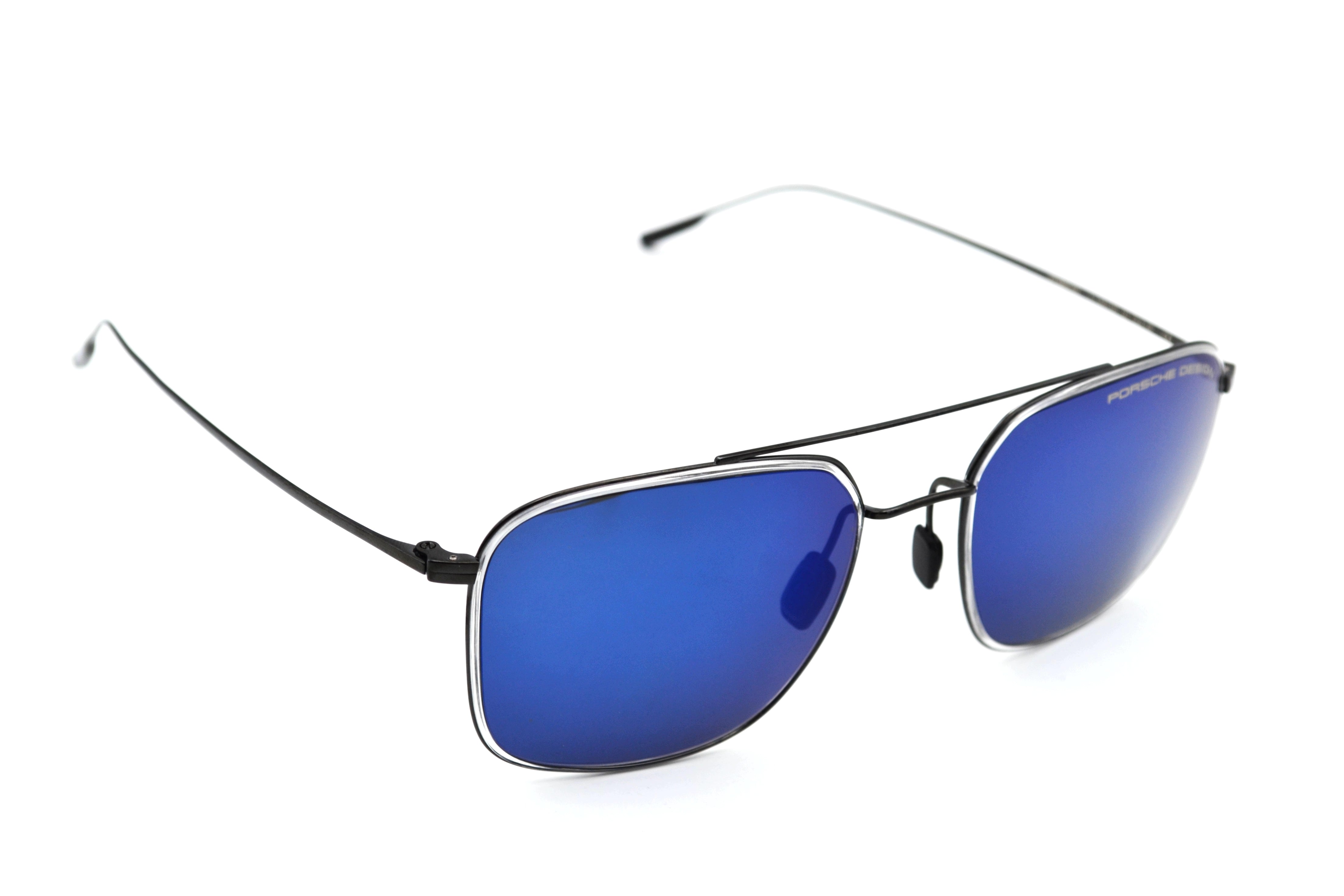 Gafas de sol Porsche Design P8940A TITANIUM - fabricada en Italia por De Rigo, para hombre