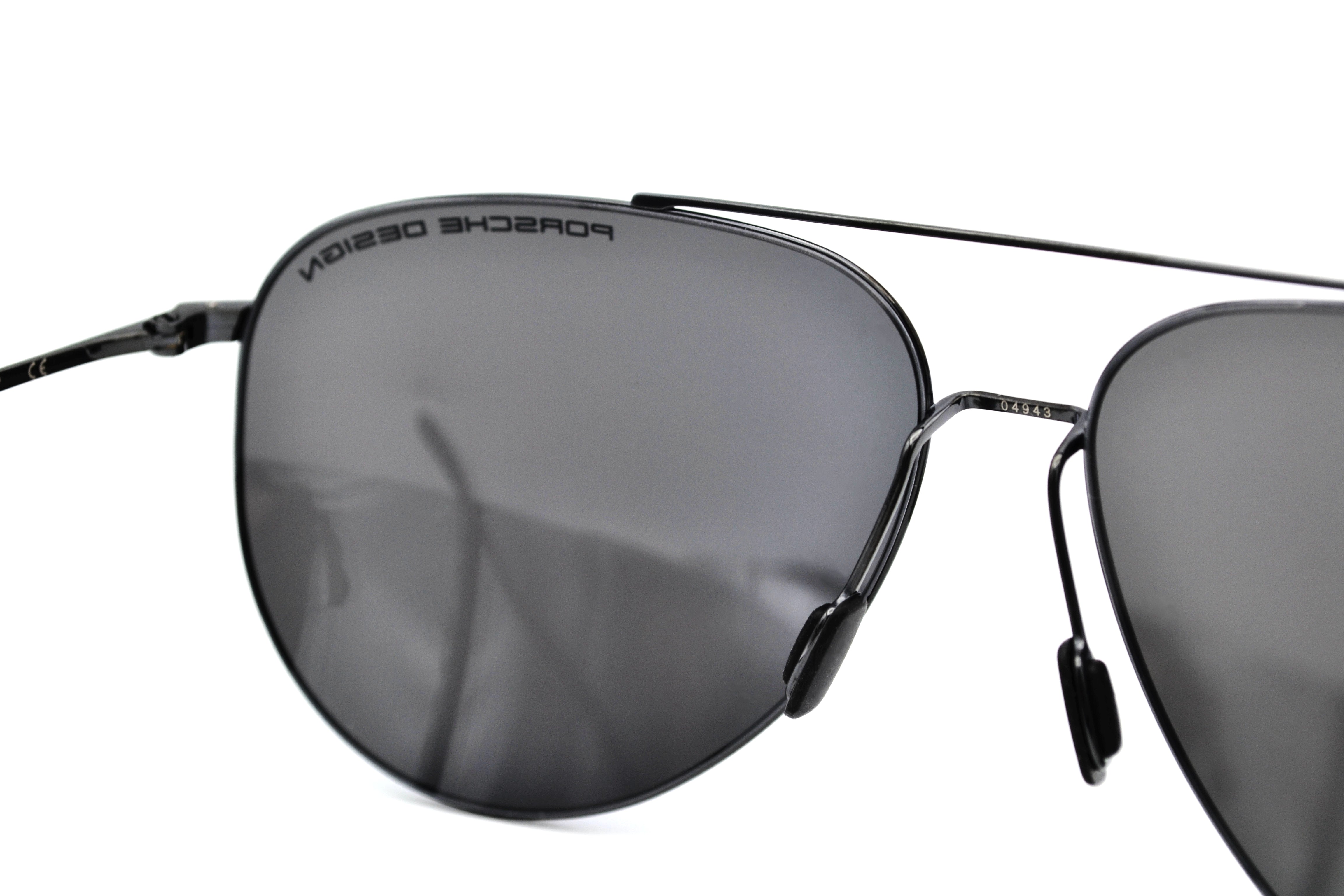 Gafas de sol Porsche Design P8939A TITANIUM - fabricada en Italia por De Rigo, para hombre