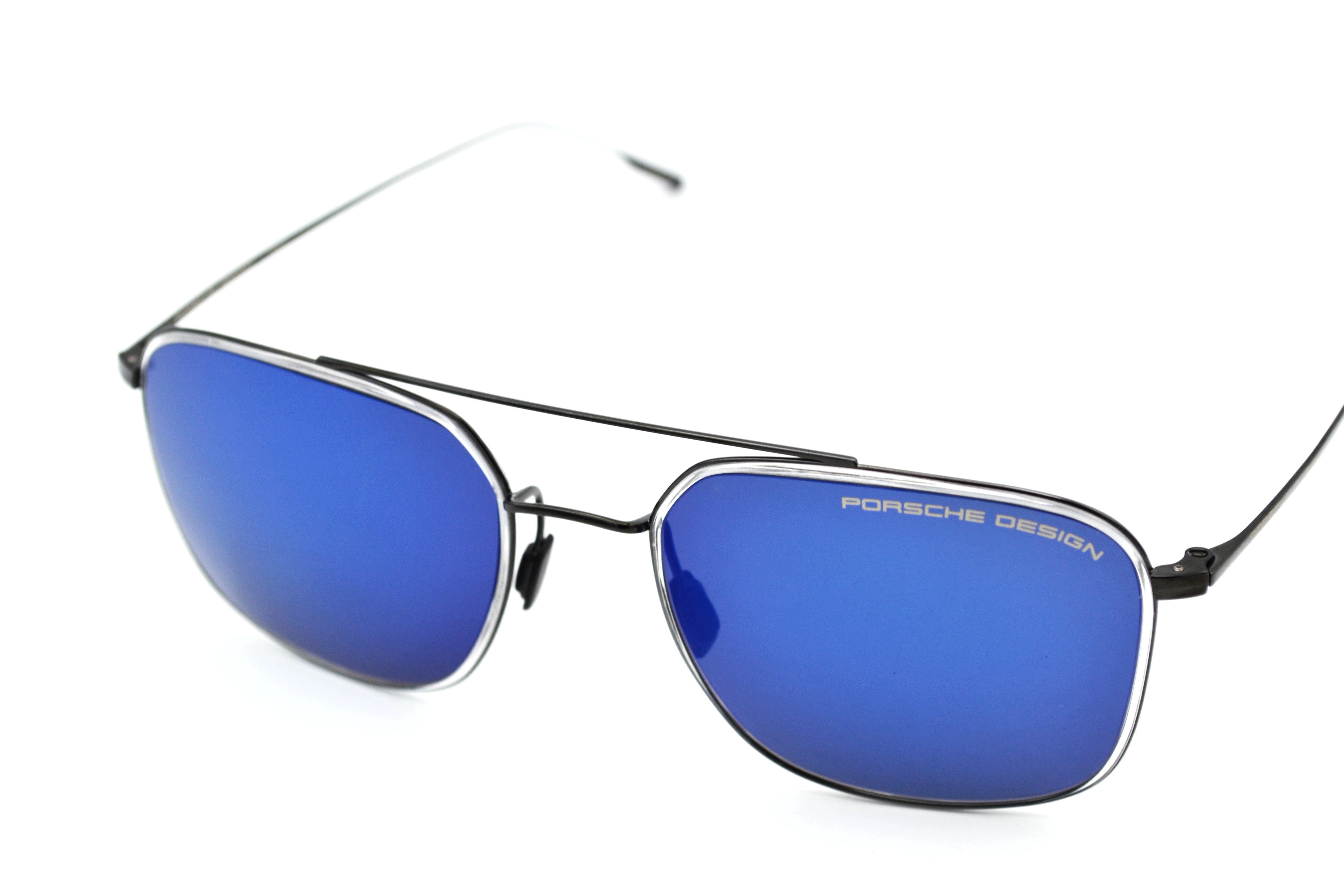 Gafas de sol Porsche Design P8940A TITANIUM - fabricada en Italia por De Rigo, para hombre