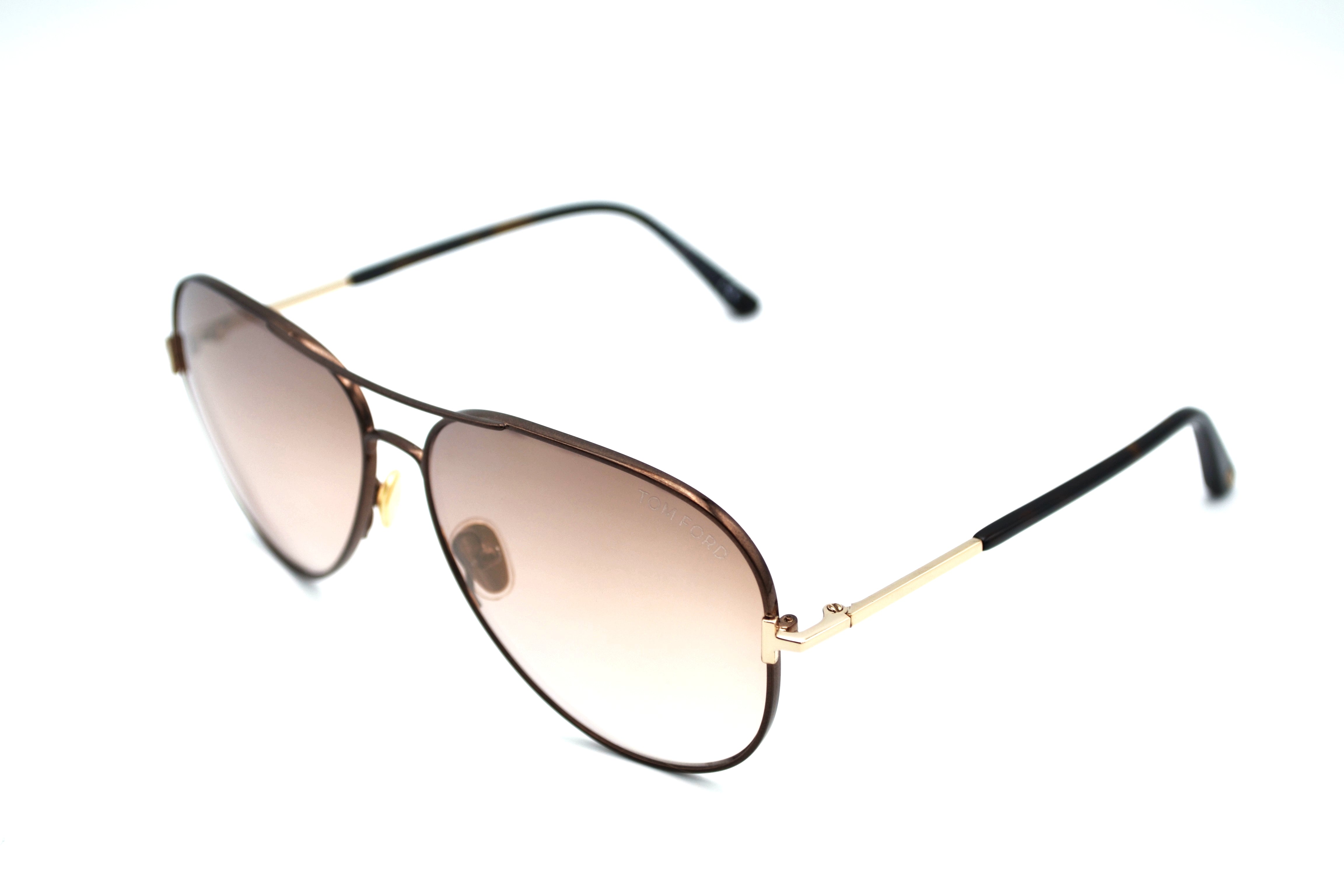 Tom Ford FT823 48G Clark Sunglasses - Unisex Aviator Design