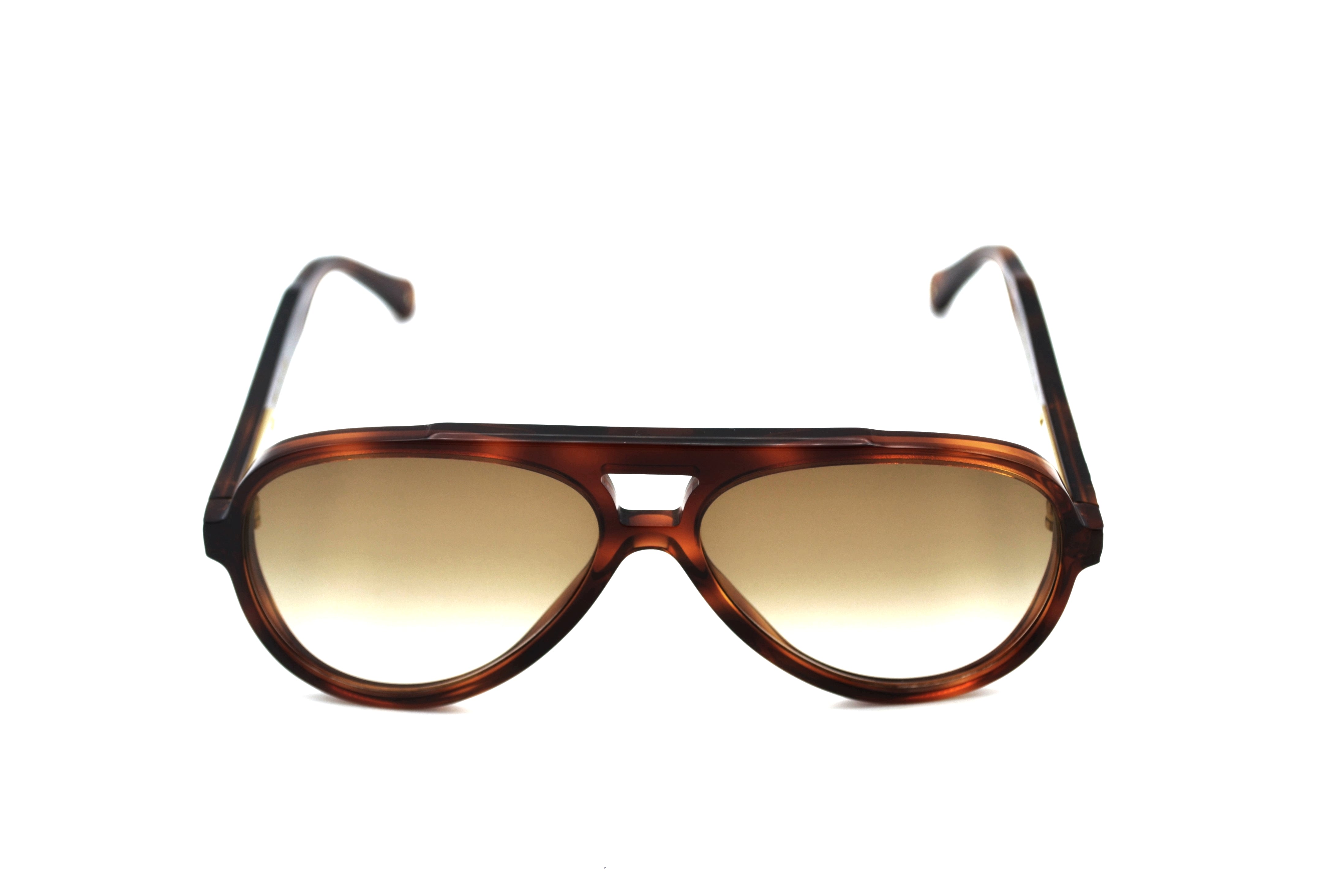 Philipp Plein Sunglasses - MES0107 GOZG Havana Brown Acetate Design for Men