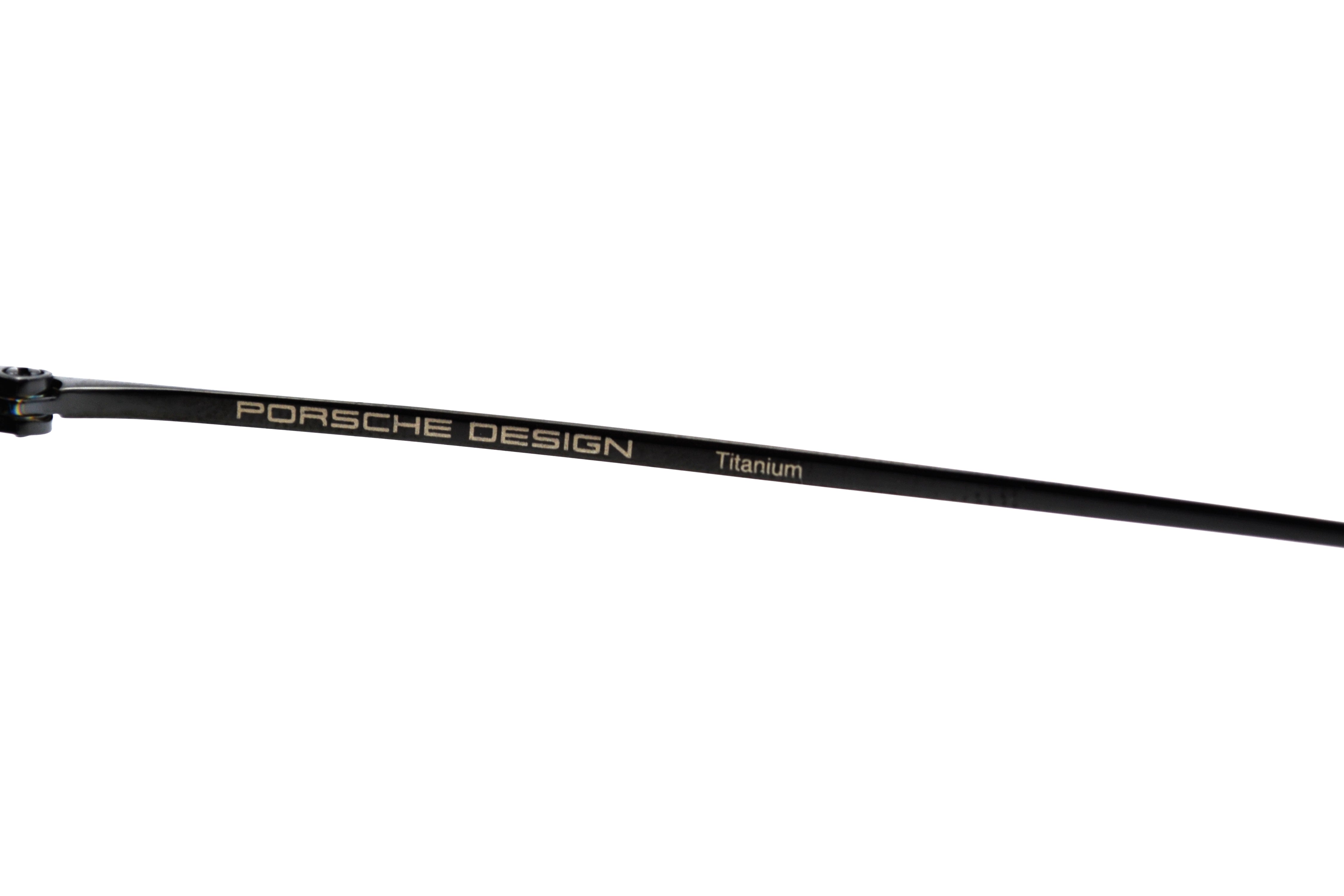 Gafas de sol Porsche Design P8939A TITANIUM - fabricada en Italia por De Rigo, para hombre