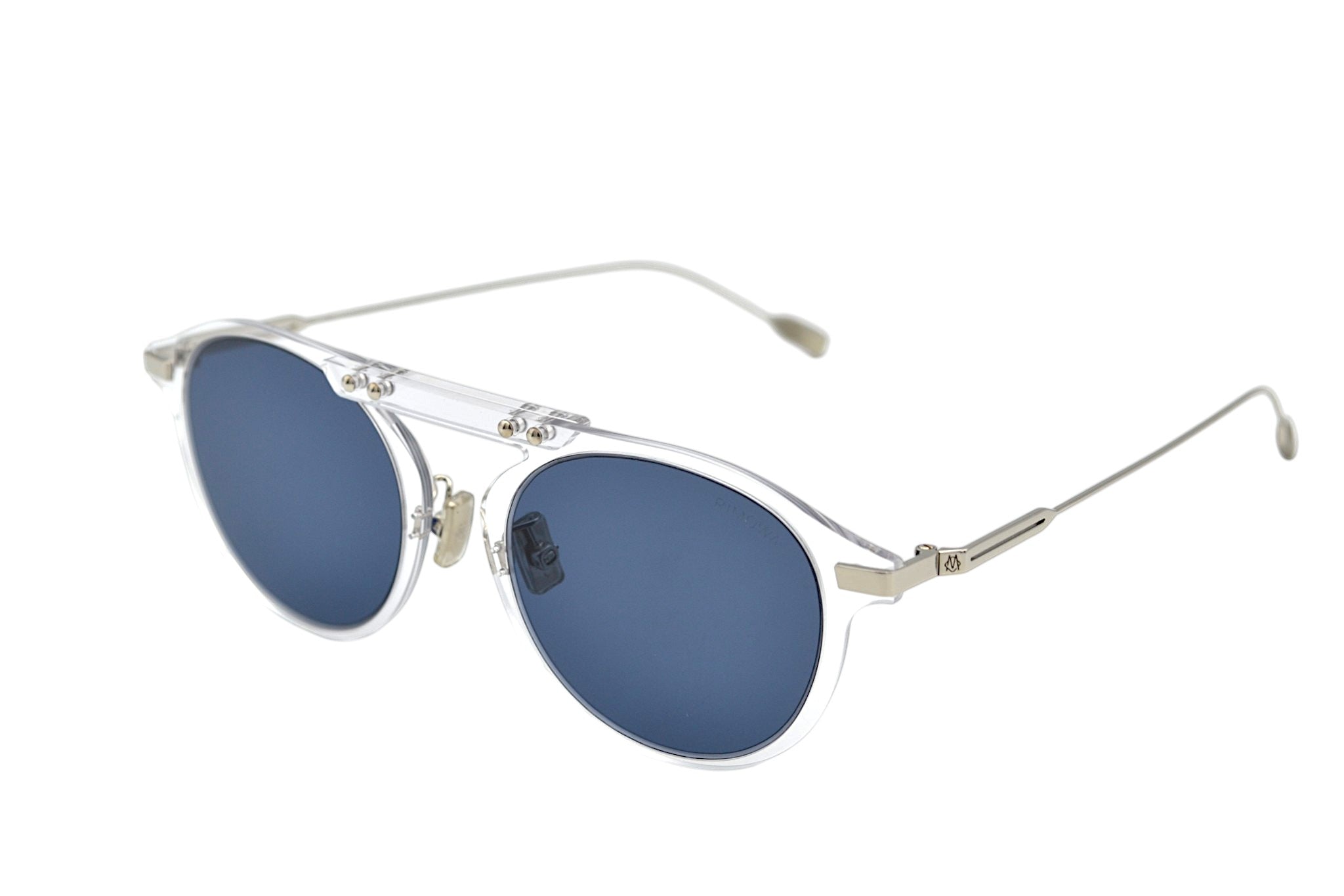 Gafas de sol RIMOWA RW40005U - Diseño redondo de metacrilato transparente, para hombre