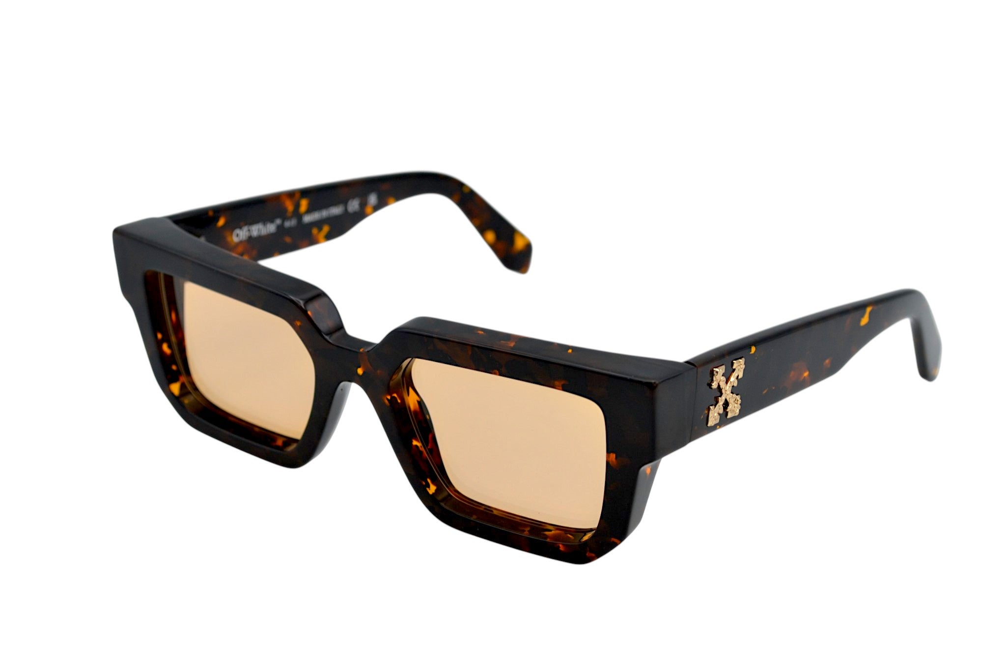 Gafas de sol Off White - SILVERSTONE OERI146 - Diseño de Acetato estilo carey, para hombre