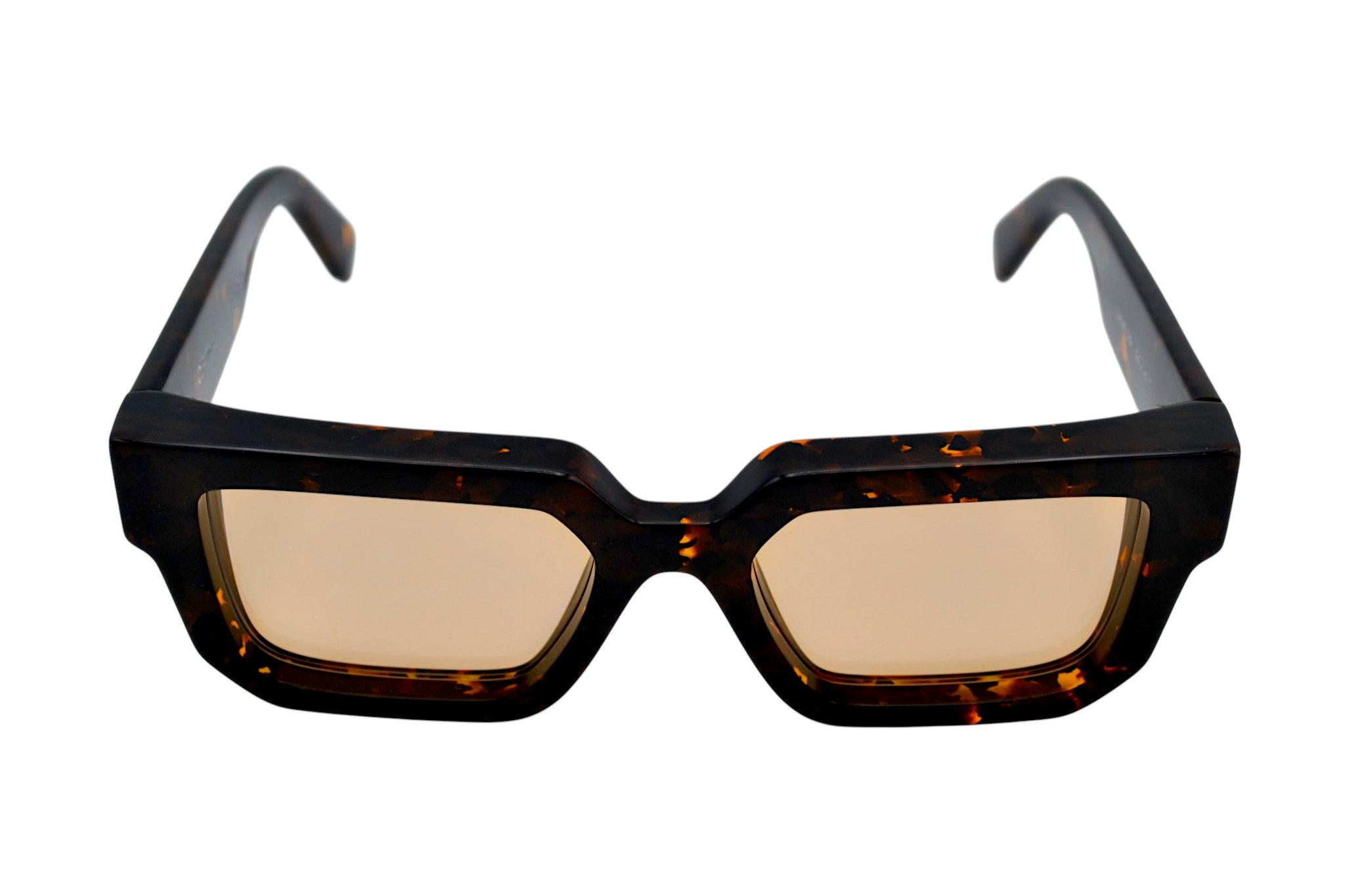 Gafas de sol Off White - SILVERSTONE OERI146 - Diseño de Acetato estilo carey, para hombre