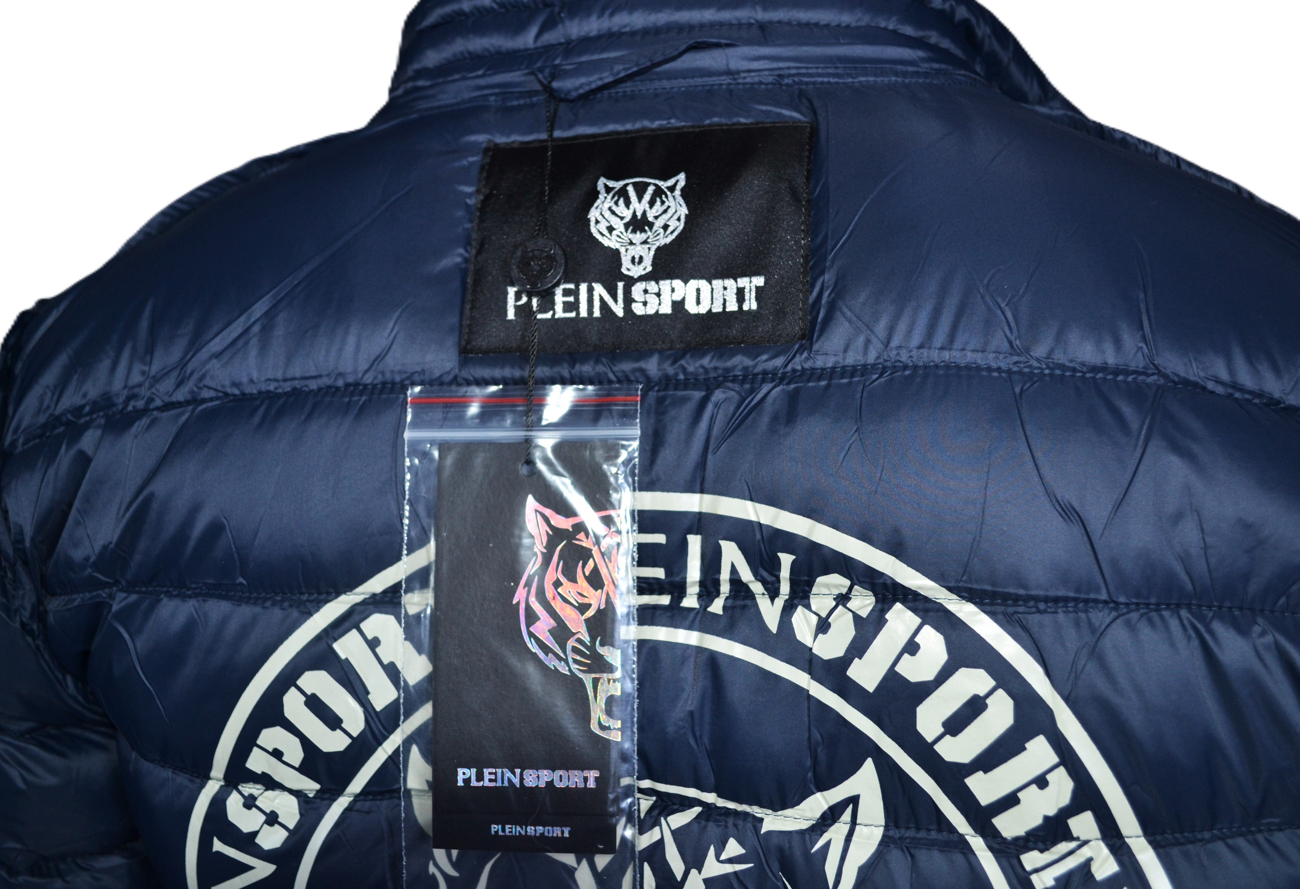 Chaqueta PLEIN SPORT UPPS103P para hombre color azul